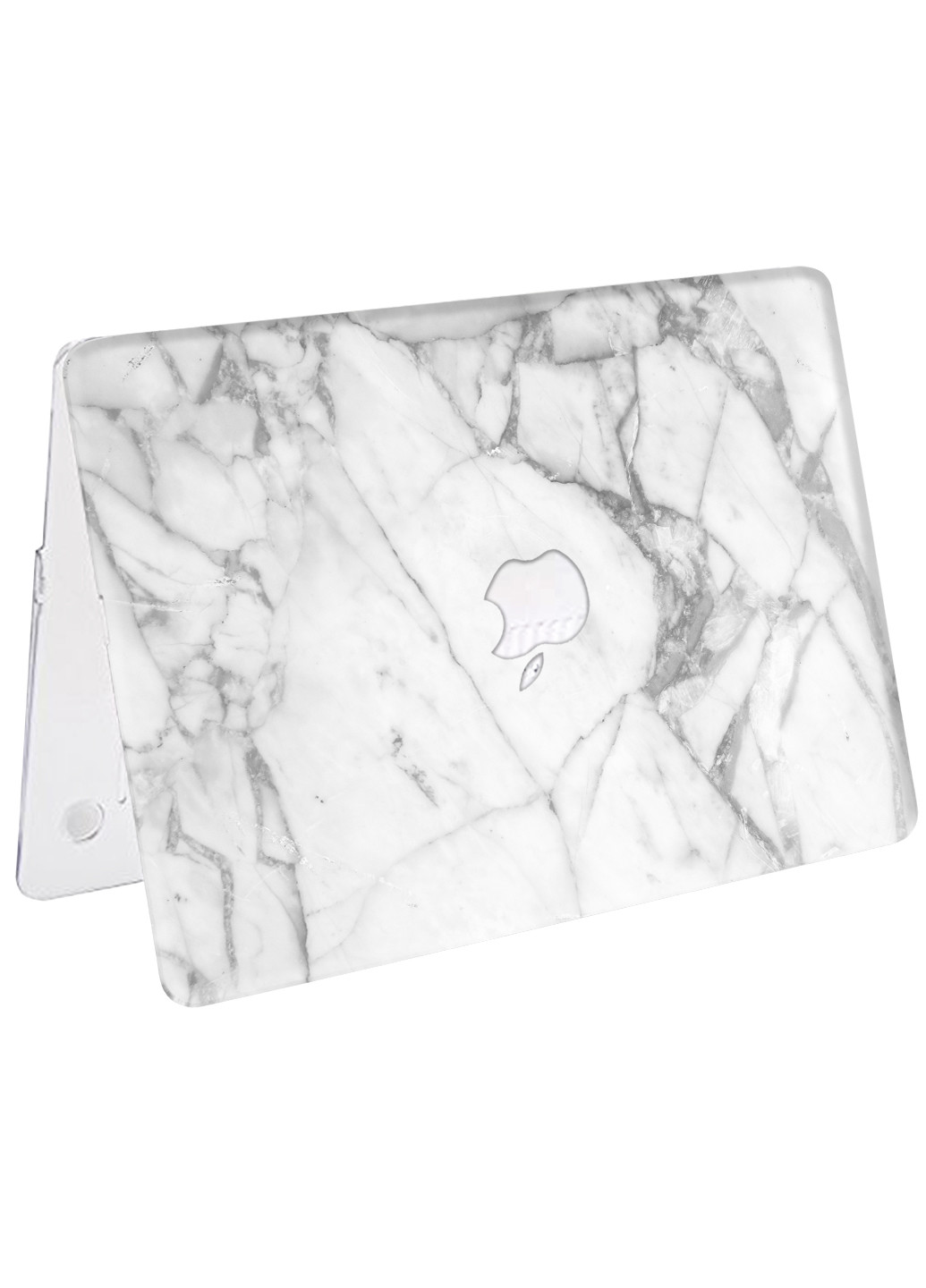 Чехол пластиковый для Apple MacBook Pro 13 A2289 / A2251 / A2338 Белый Мрамор (White Marble) (9772-1908) MobiPrint (218539104)