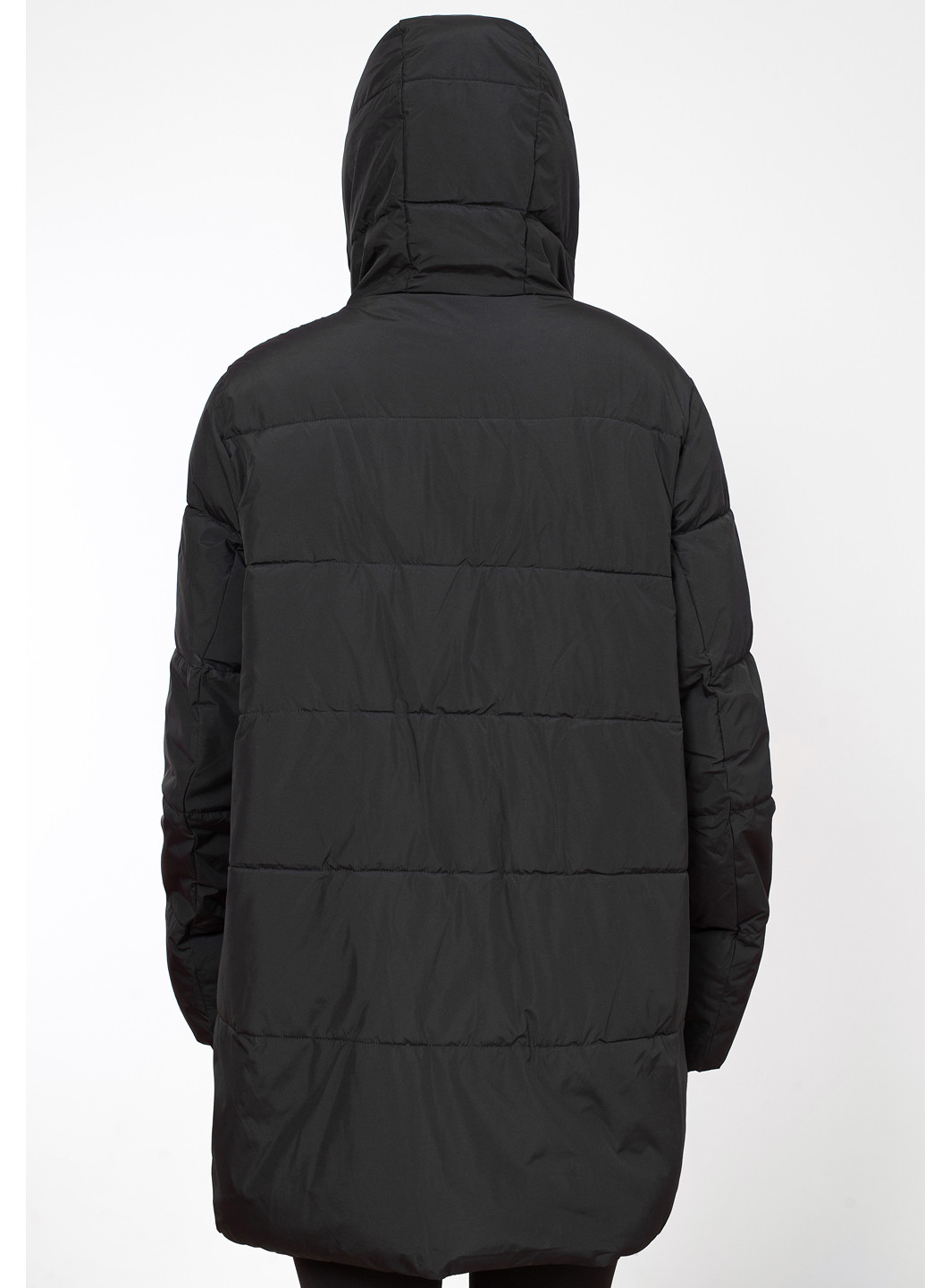 Черная зимняя куртка куртка-пальто Meajiateer