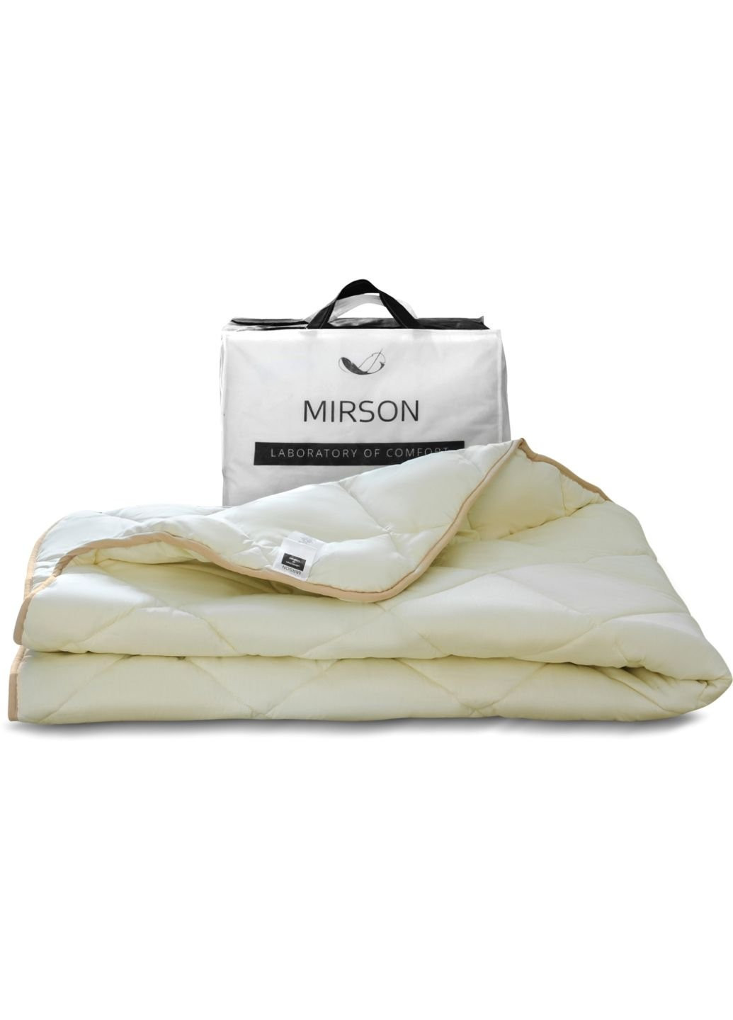 Одеяло антиаллергическое Тенсел Carmela 0382 зима 220x240 (2200000131072) Mirson (254075746)