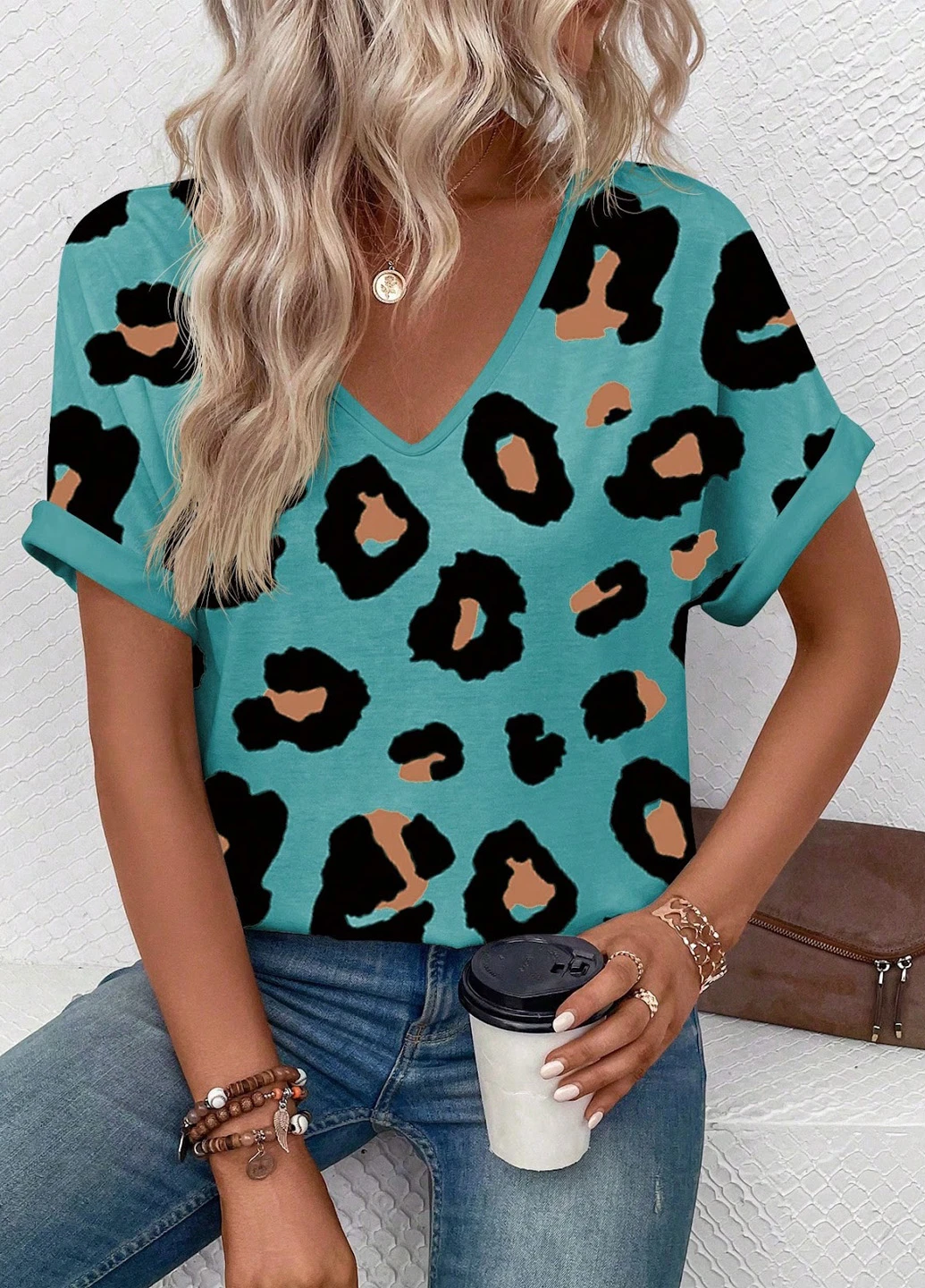 Футболка SHEIN - (324028308)