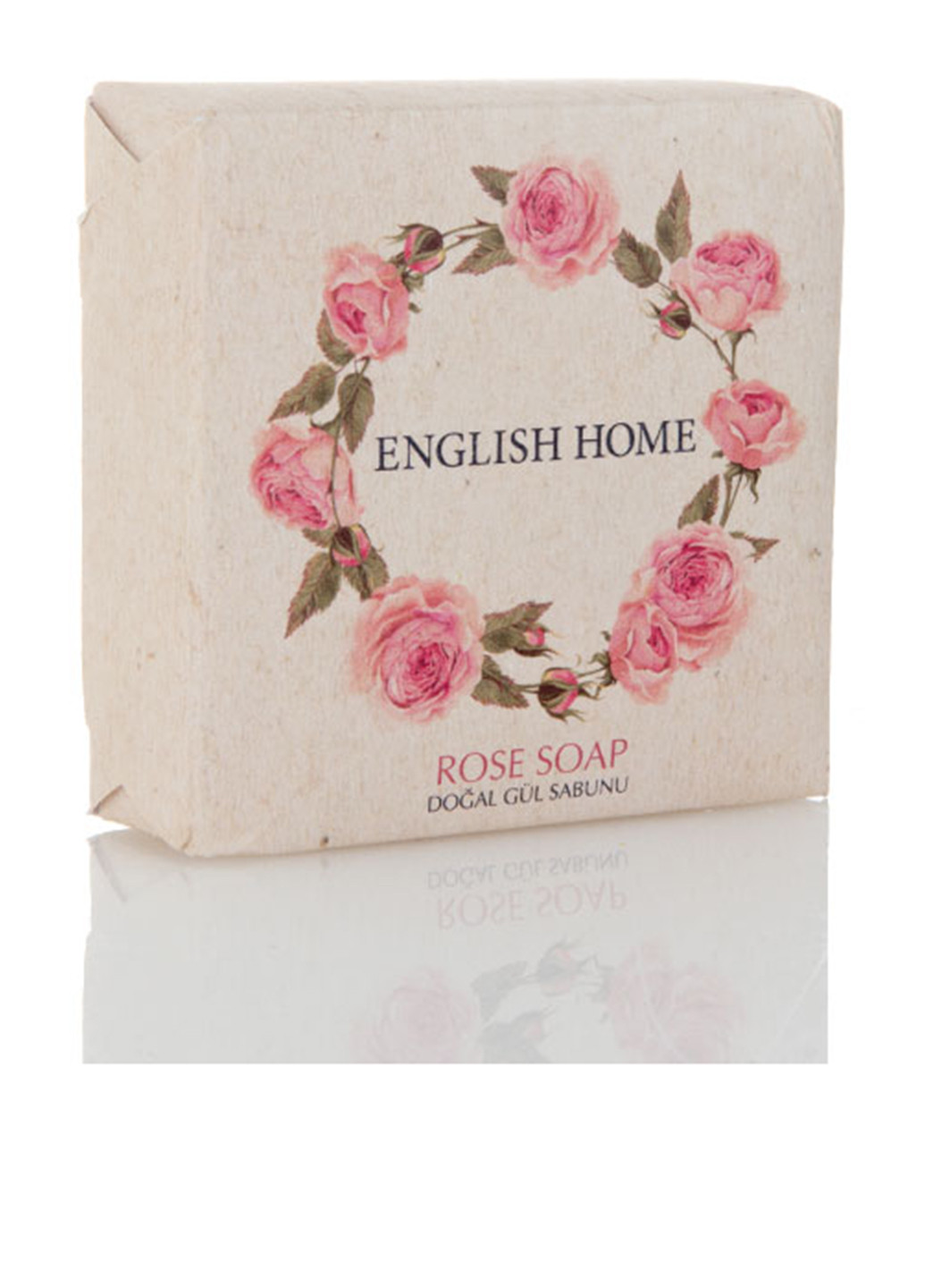 Мыло Rose, 100 г English Home (189895933)