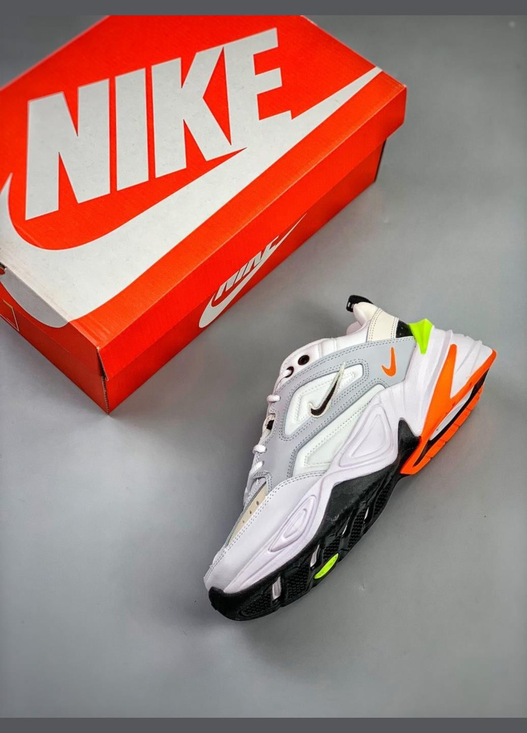 Комбіновані Осінні кросівки av4789-004 Nike M2K Tekno