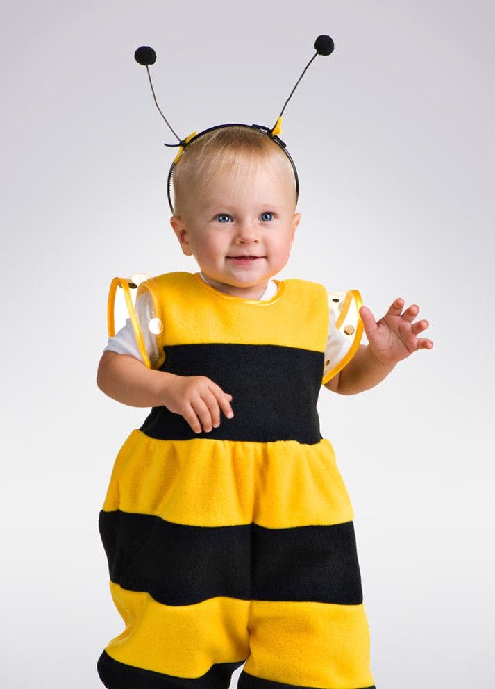 Маскарадний костюм Бджілка міні фліс DM SASHKA (247261616)