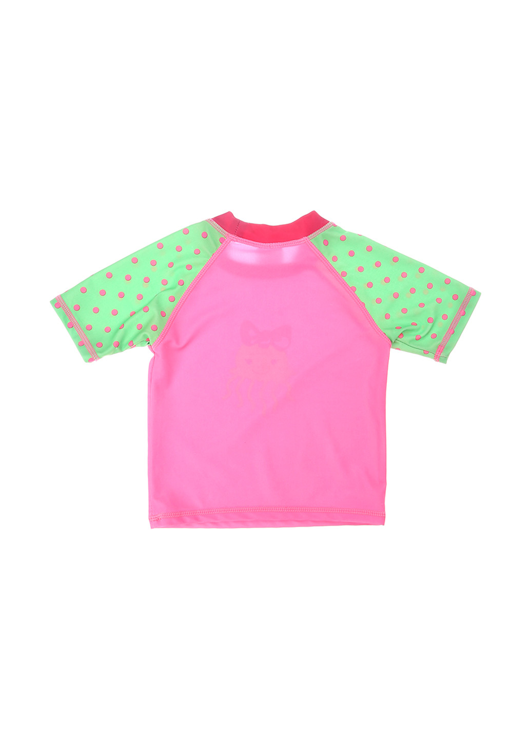 Розовый летний комплект (футболка, блайзер) Alive