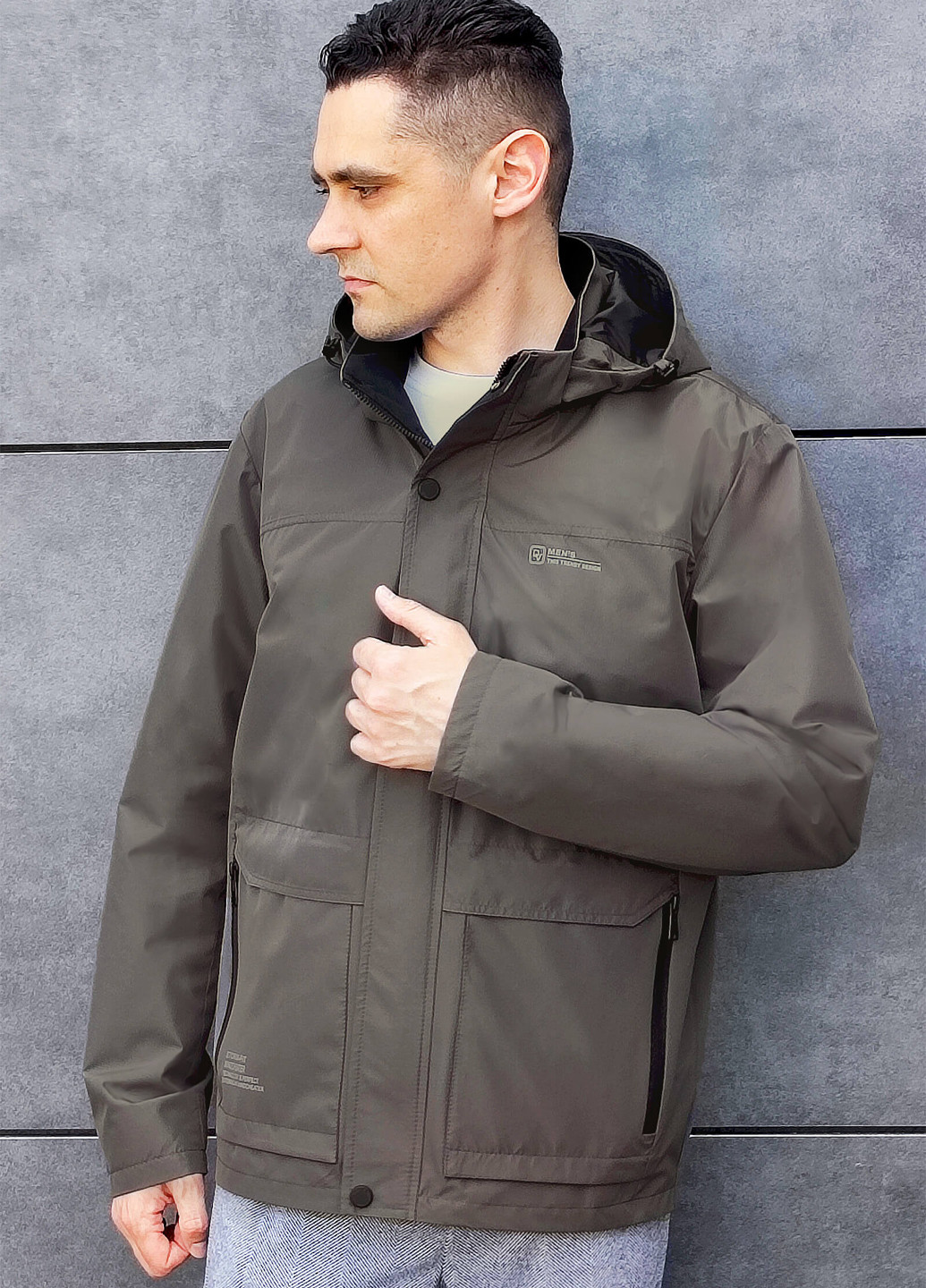 Зелена демісезонна куртка Sun's House