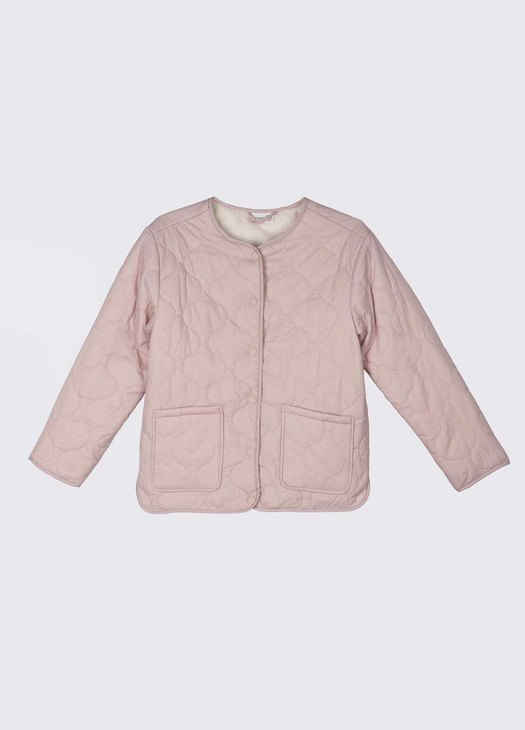 Рожева демісезонна куртка Coccodrillo