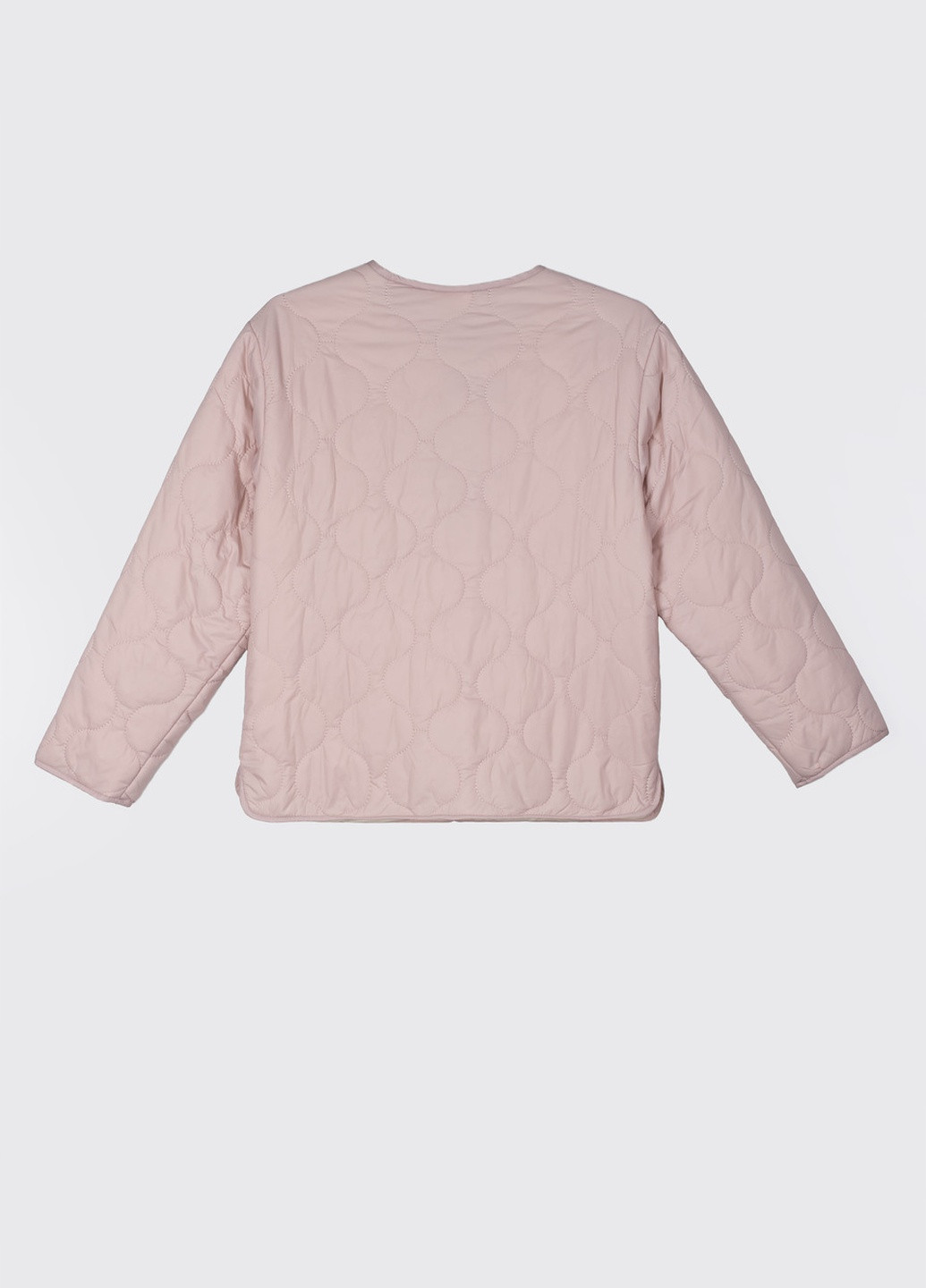 Рожева демісезонна куртка Coccodrillo