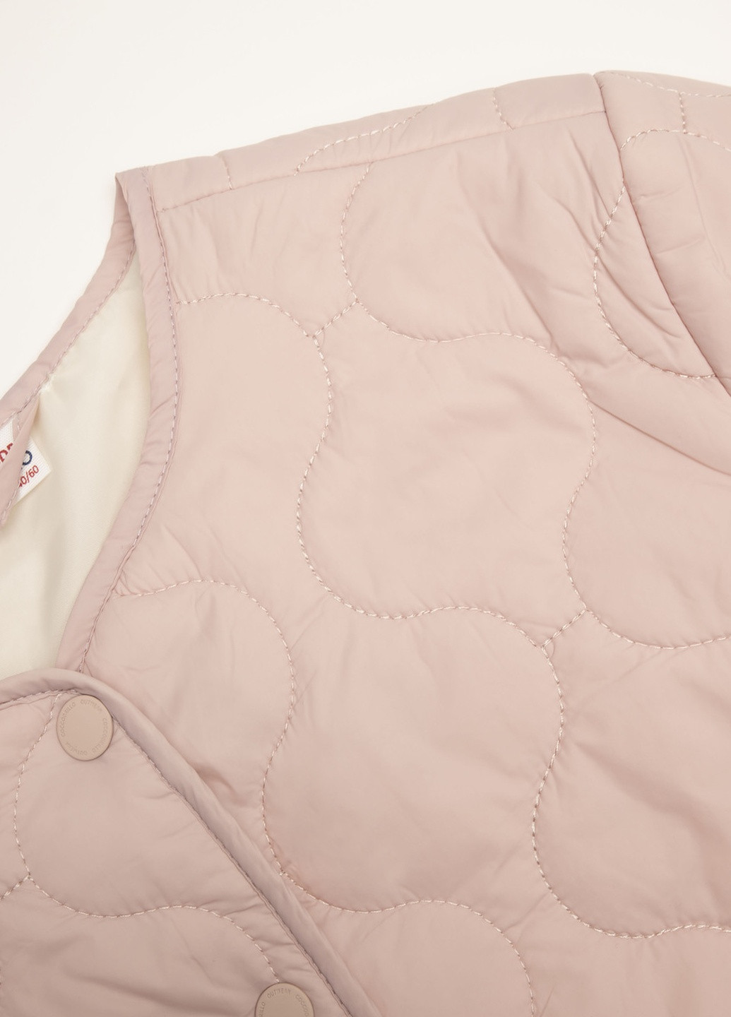 Рожева демісезонна куртка Coccodrillo