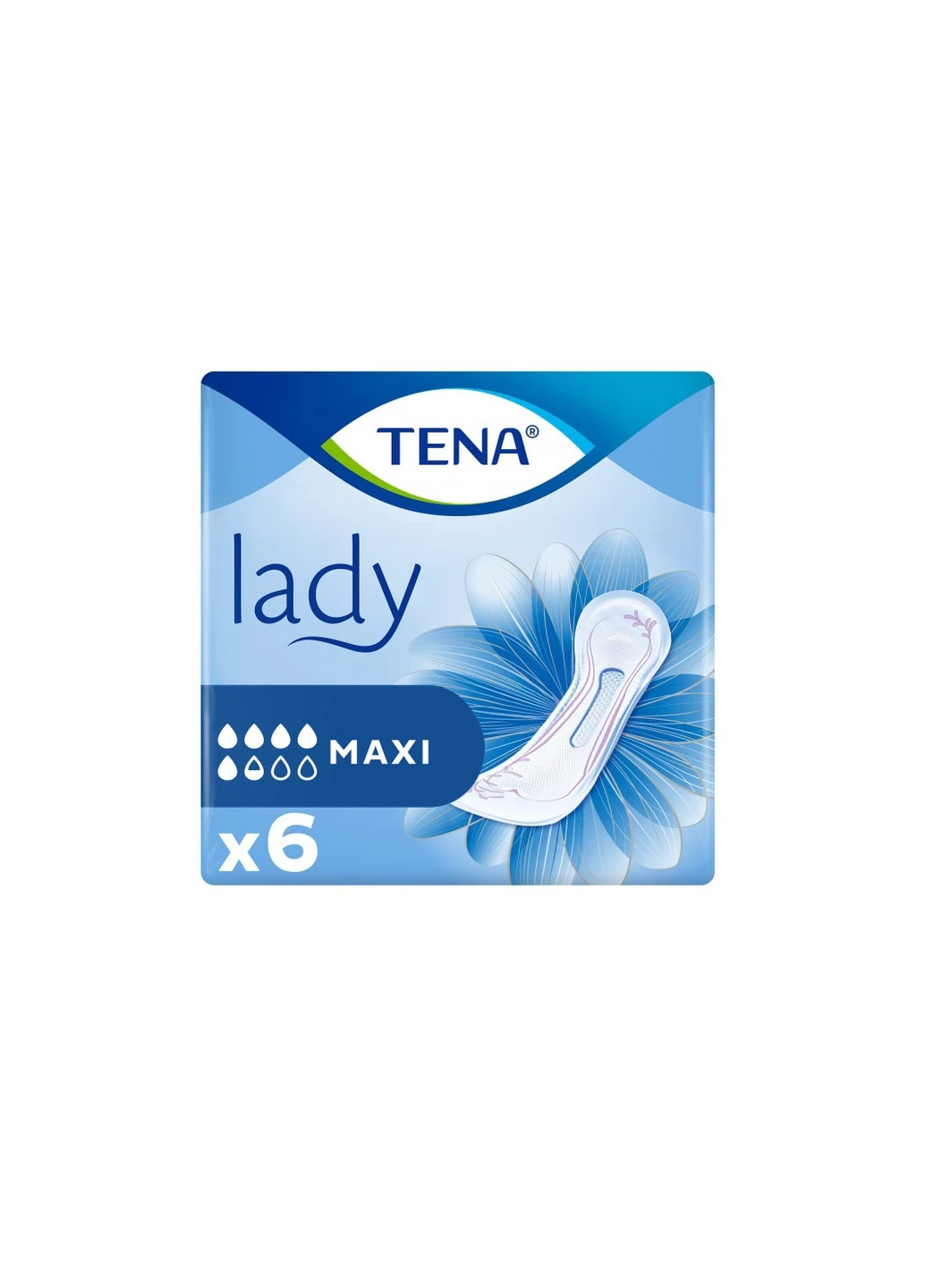 Урологічні прокладки Lady Maxi InstaDry 6 шт Tena (213326003)