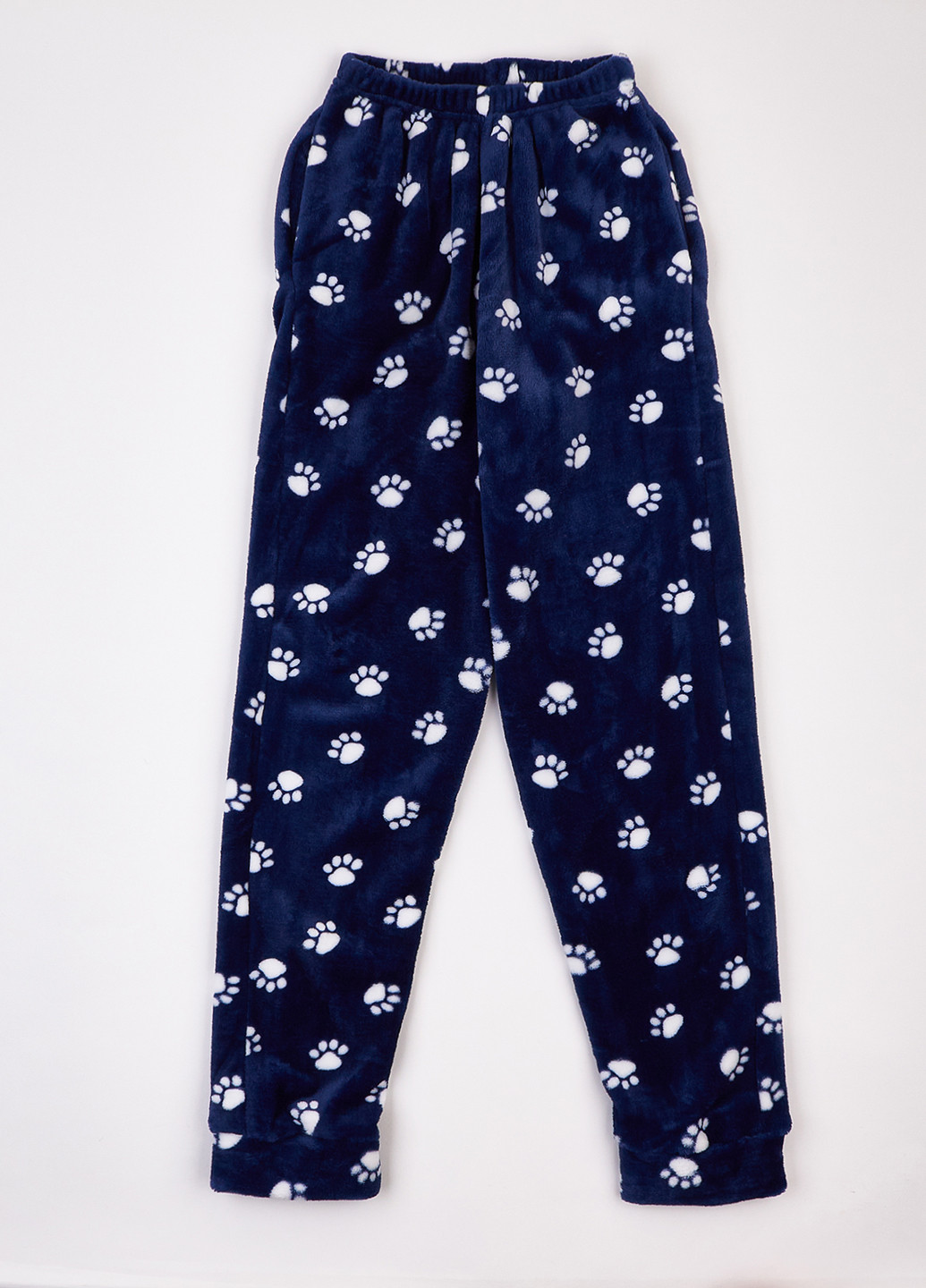 Синя зимня піжама (світшот, штани) dexter's
