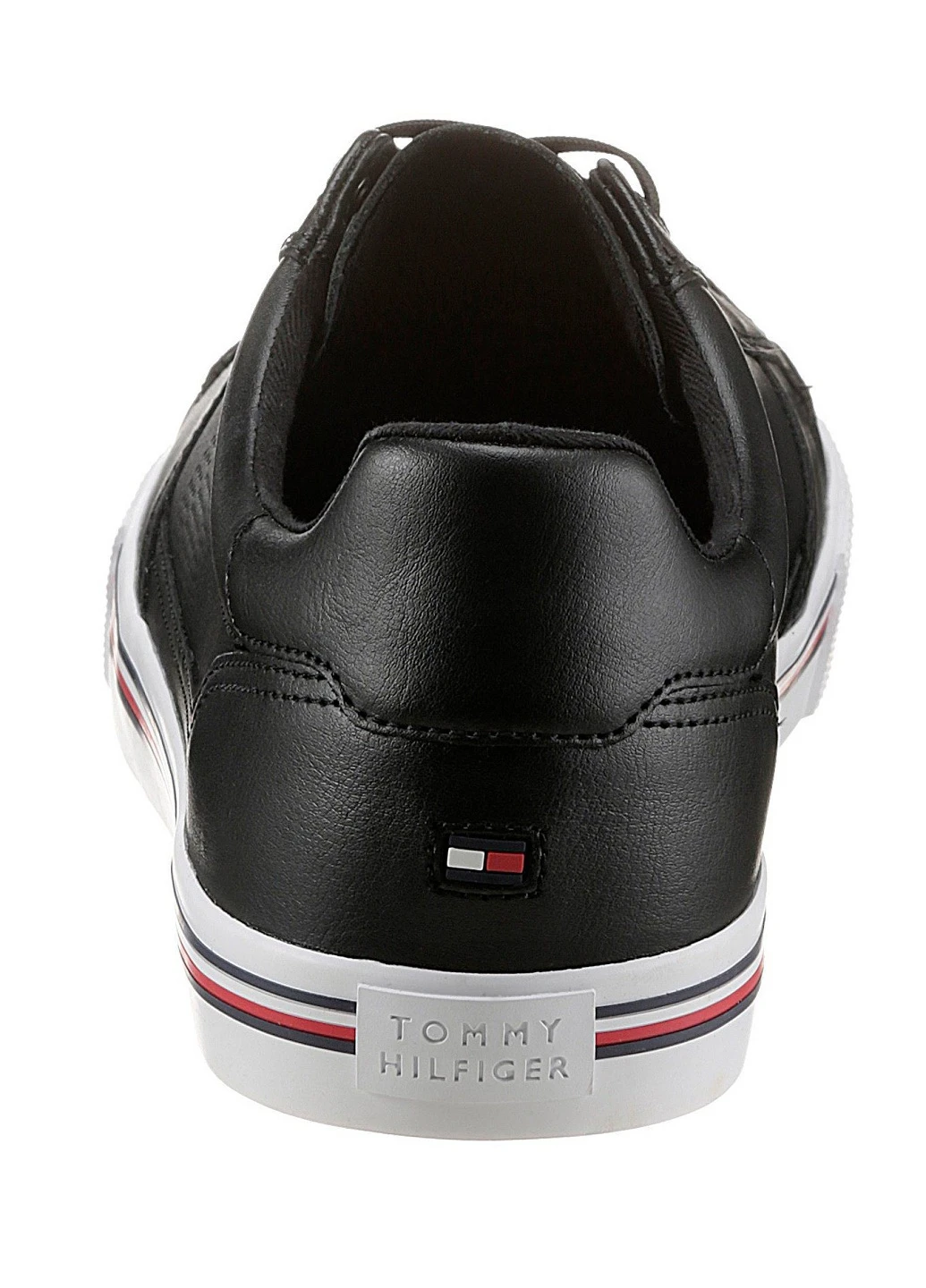 Чорні кеди Tommy Hilfiger