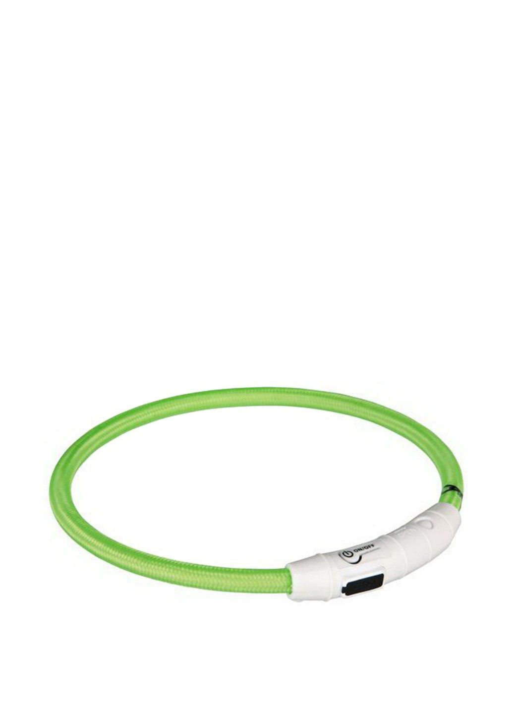Нашийник світиться з USB зелений Trixie (16935389)