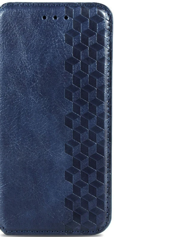 Шкіряний чохол книжка Cubic (PU) для Xiaomi Redmi Note 9 4G / 9 Power / Redmi 9T Синій (is_00000041831_5) Getman (237834572)