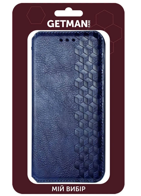 Шкіряний чохол книжка Cubic (PU) для Xiaomi Redmi Note 9 4G / 9 Power / Redmi 9T Синій (is_00000041831_5) Getman (237834572)