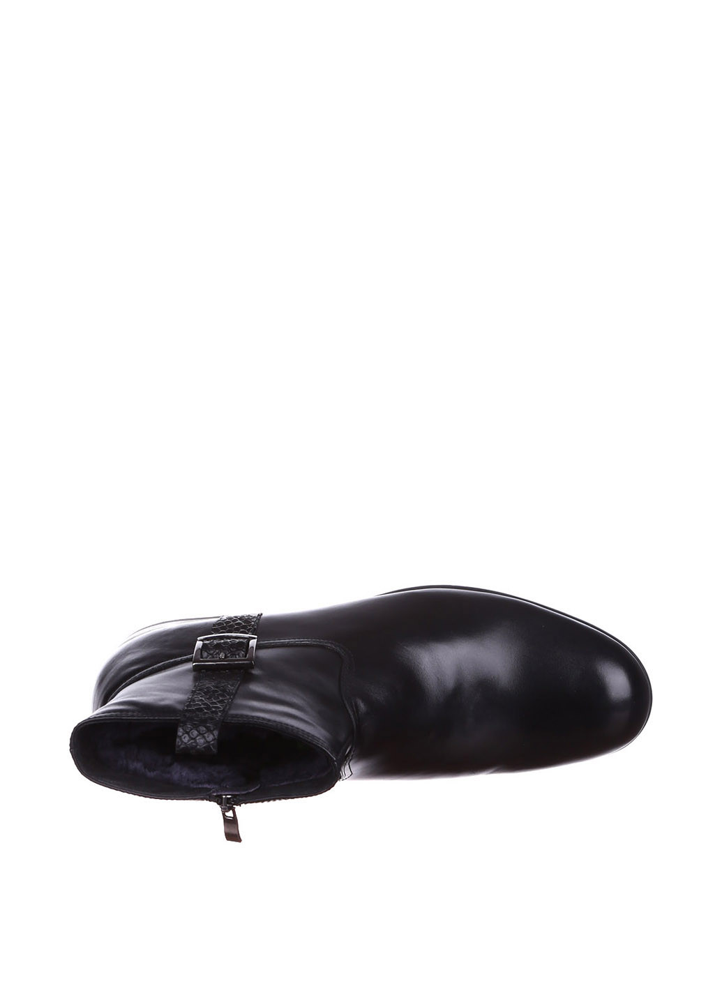 Черные зимние ботинки Kelly Green