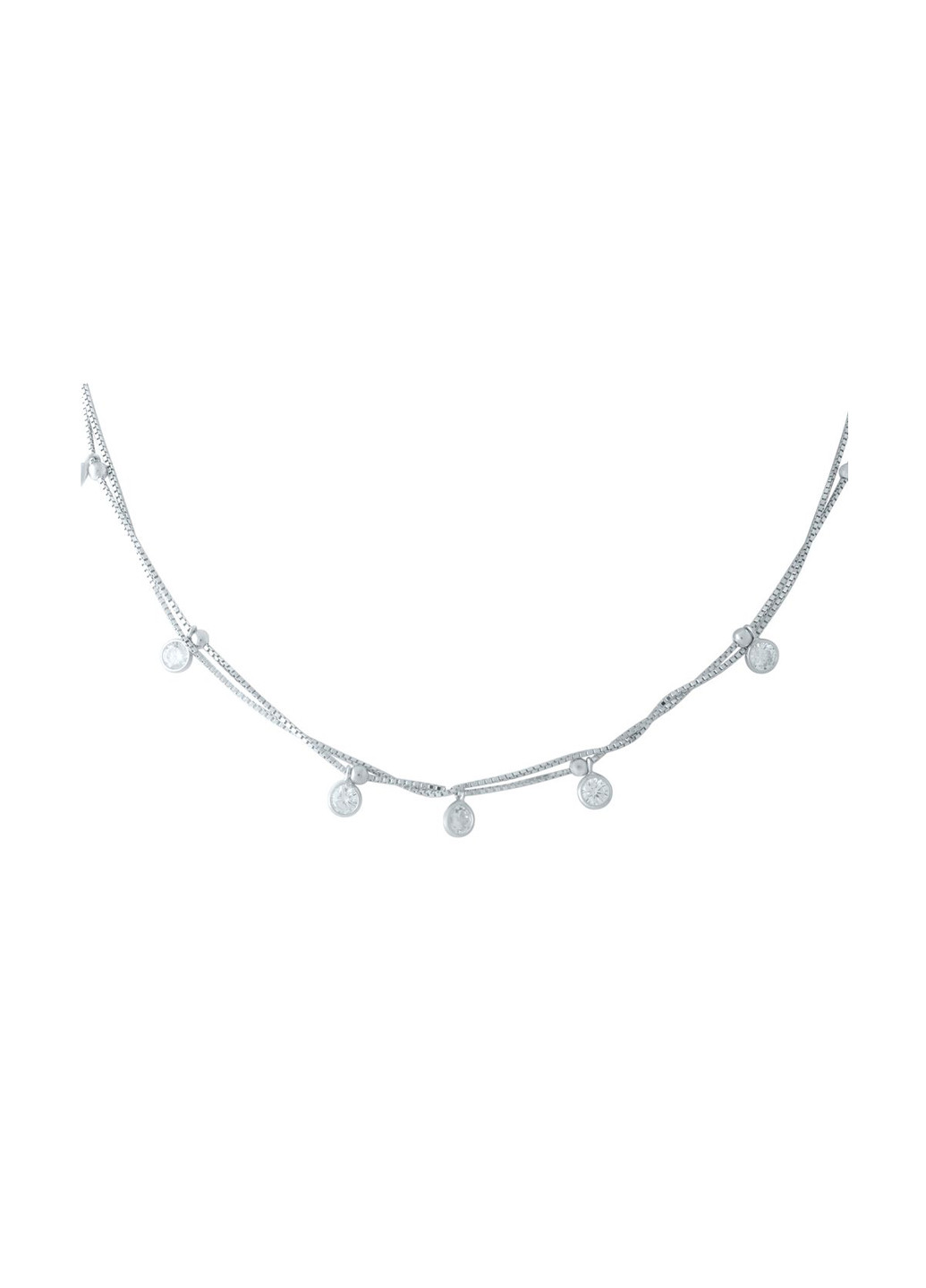 Ожерелье GS Silver (80508597)