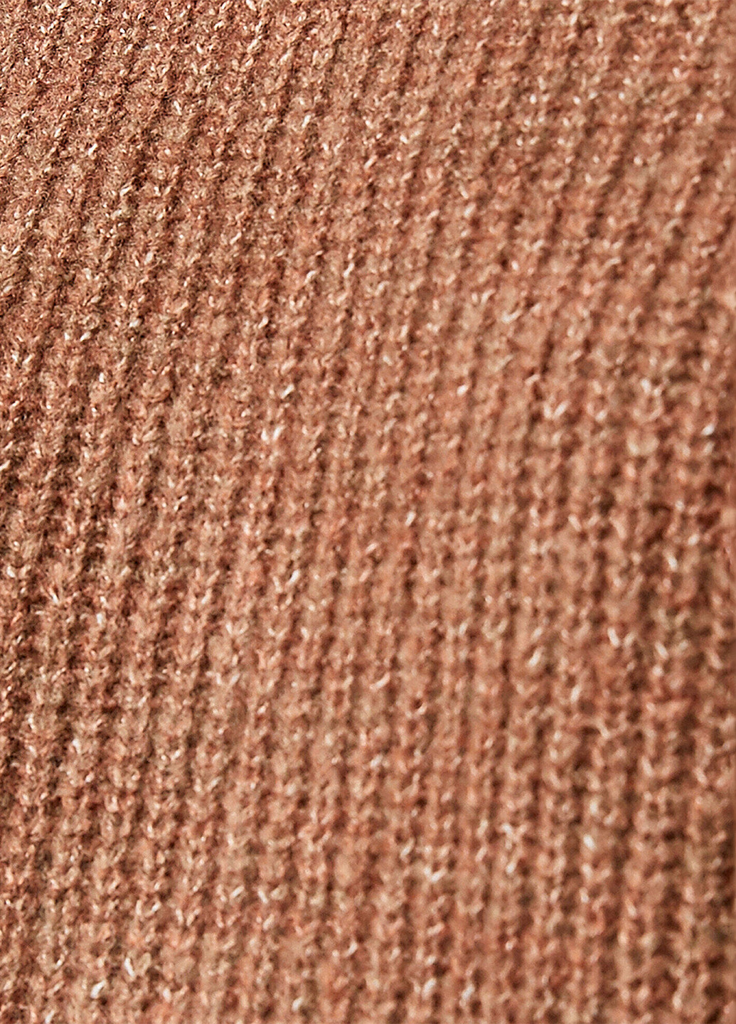 Коричневый демисезонный свитер KOTON