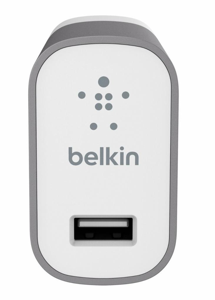 Зарядное устройство Mixit Premium 1*USB 5V/2.4A (F8M731vfGRY) Belkin (216637951)