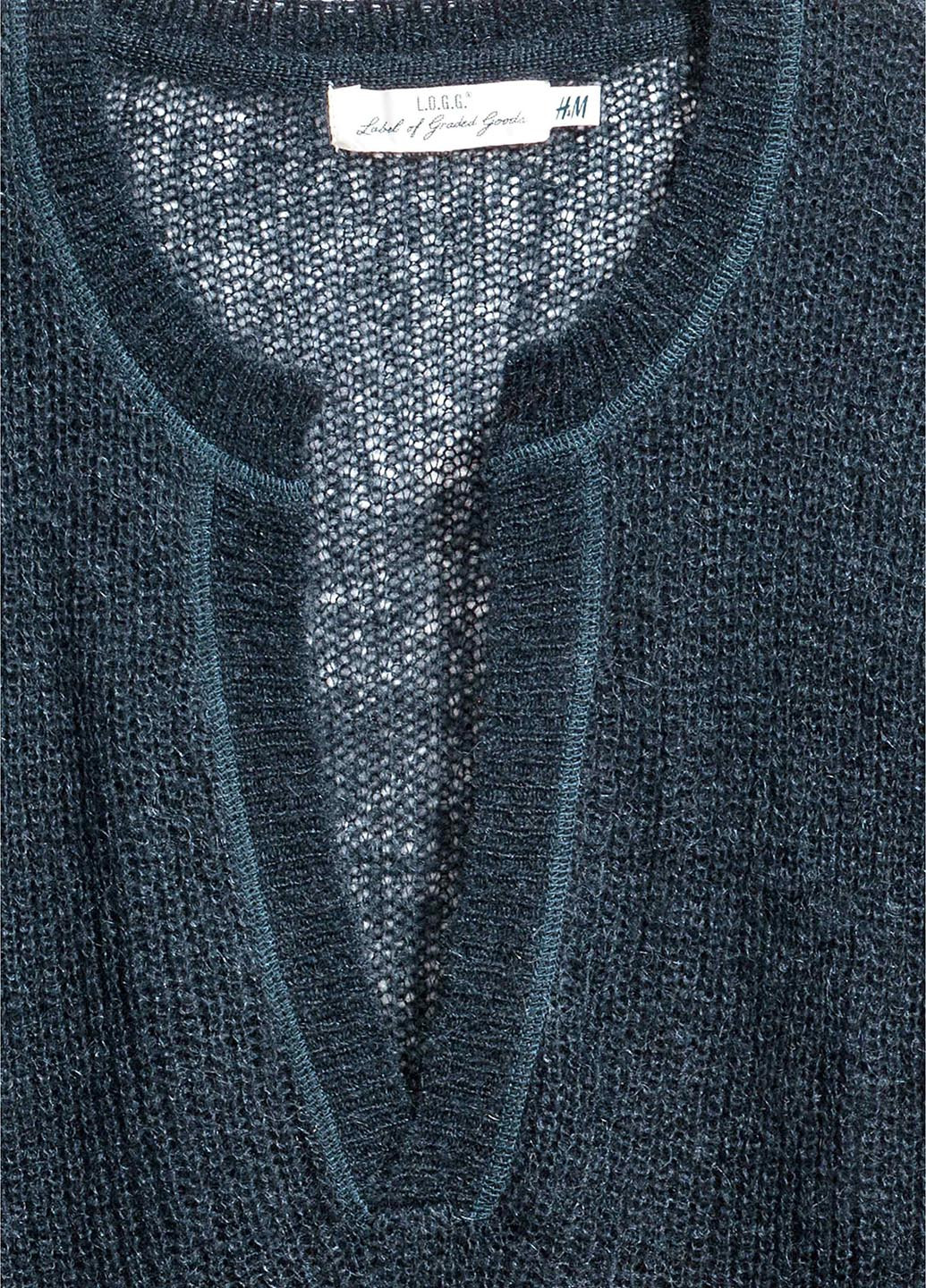 Темно-синій пуловер демісезон,темно-синій, H&M