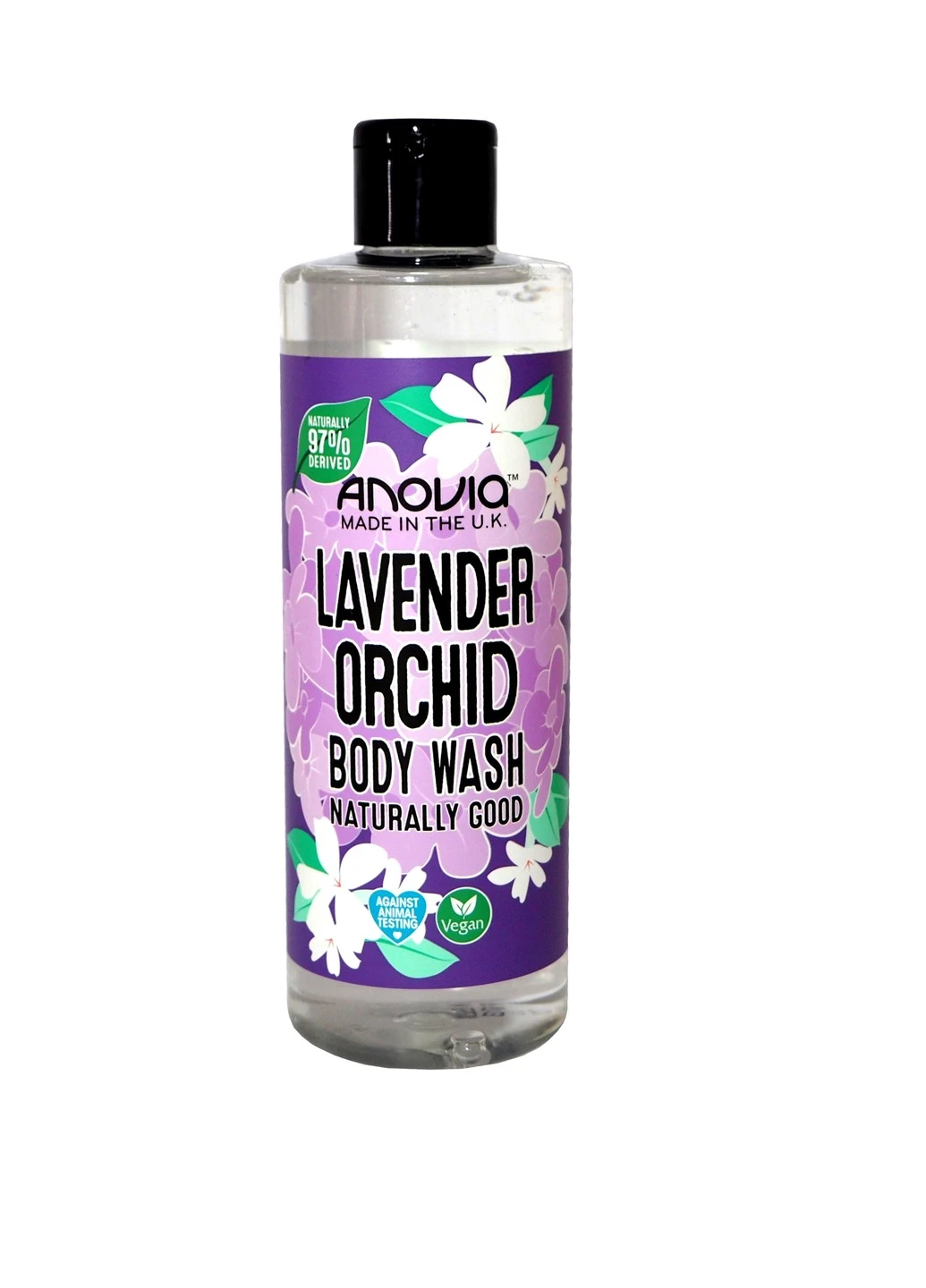 Гель для душу Lavander Orchid 350 мл Anovia (250199608)