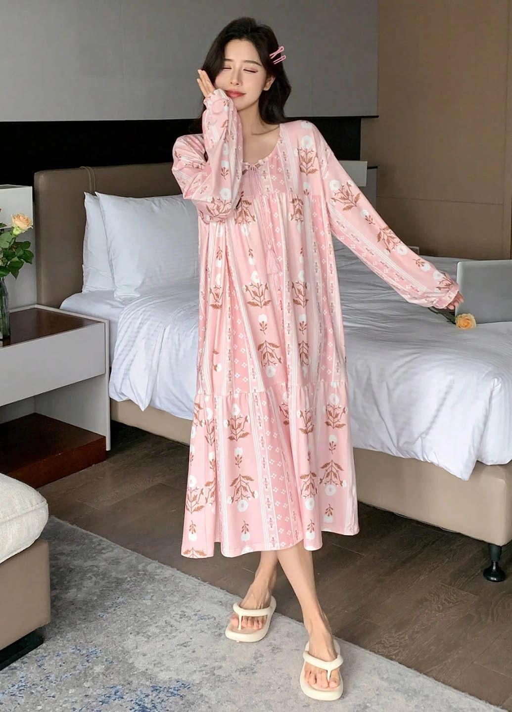 Піжамна сукня SHEIN (322909246)