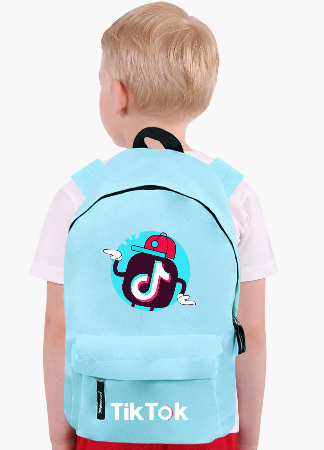 Детский рюкзак ТикТок (TikTok) (9263-1712) MobiPrint (217366315)