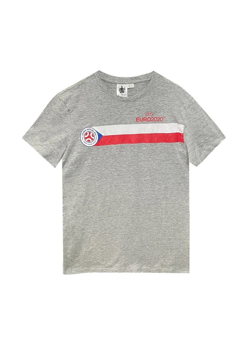 Сіра футболка UEFA