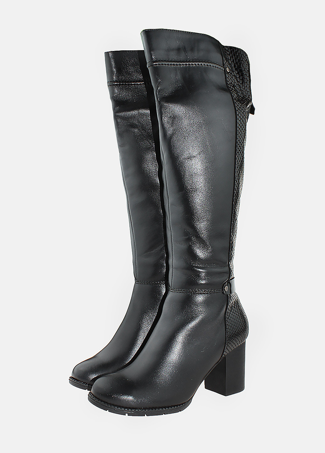 Зимние сапоги rr5211-5 черный Romax