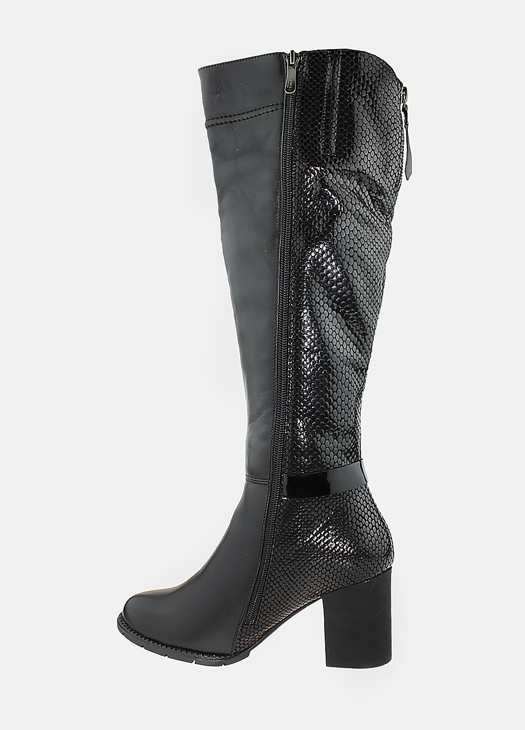 Зимние сапоги rr5211-5 черный Romax