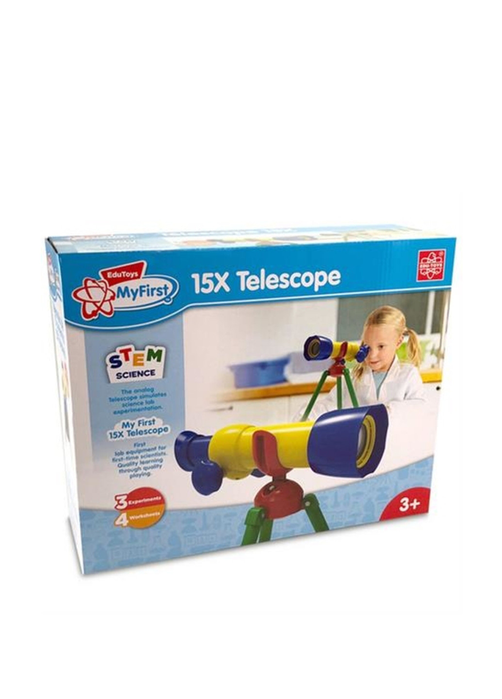 Телескоп, 55х34х33 см EDU-Toys (286301568)