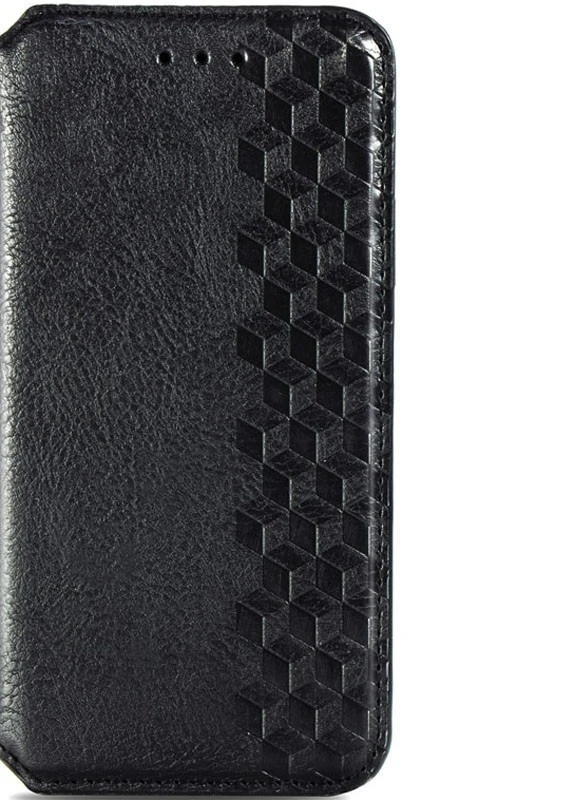 Кожаный чехол книжка Cubic (PU) для Xiaomi Mi 11 Черный (is_00000041846_6) Getman (237834694)