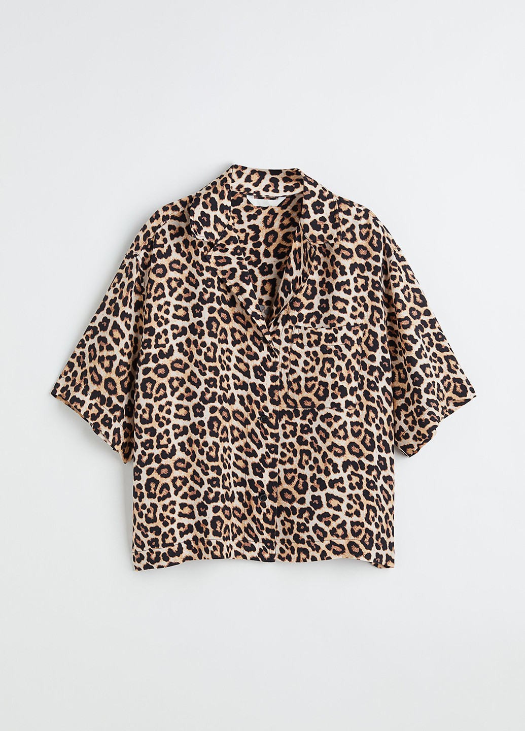 Комбинированная блуза H&M