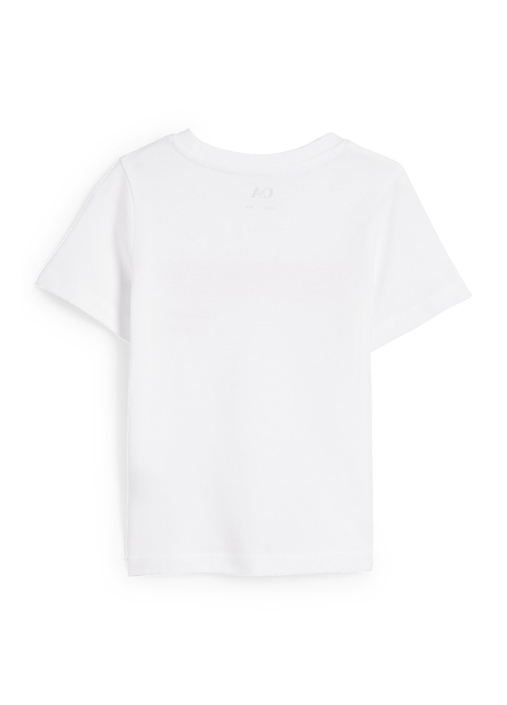 Белая летняя футболка C&A