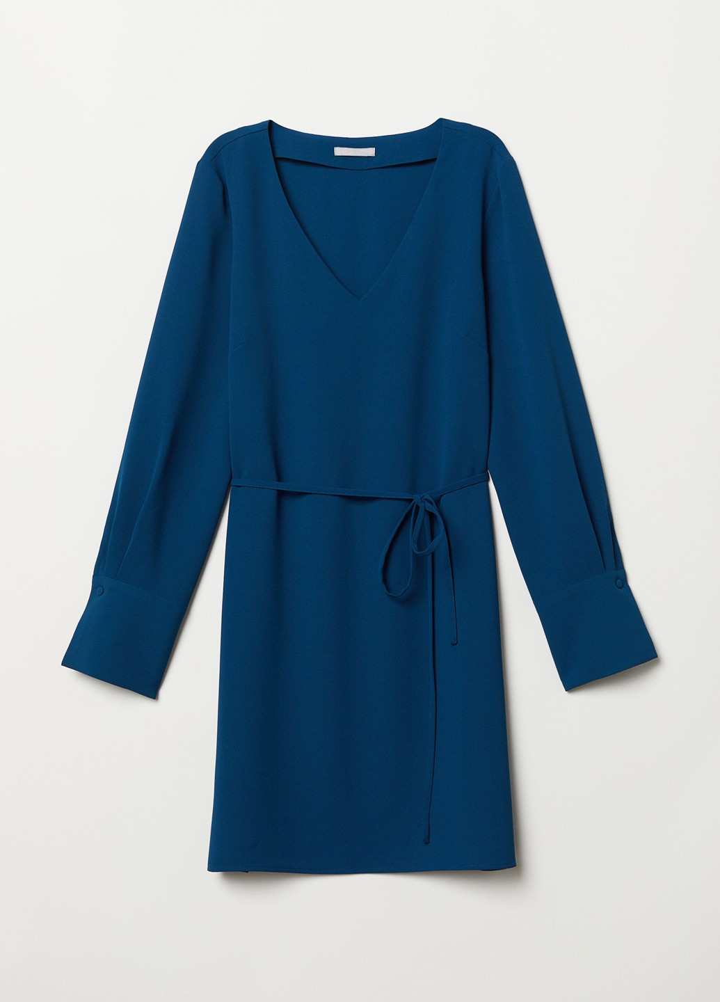 Морської хвилі кежуал сукня а-силует H&M однотонна