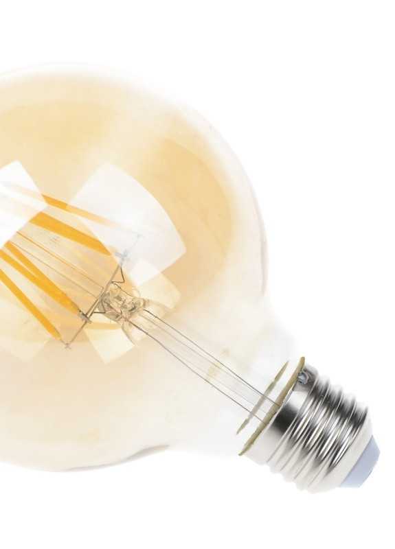 Лампа светодиодная (мат. золото) E27 LED 6W 6 pcs WW 5 COG Brille (253965410)