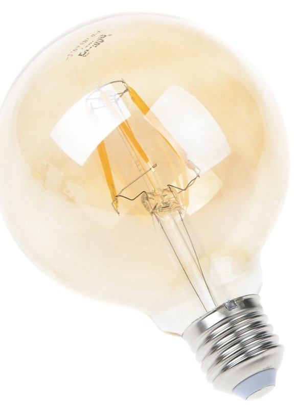 Лампа светодиодная (мат. золото) E27 LED 6W 6 pcs WW 5 COG Brille (253965410)