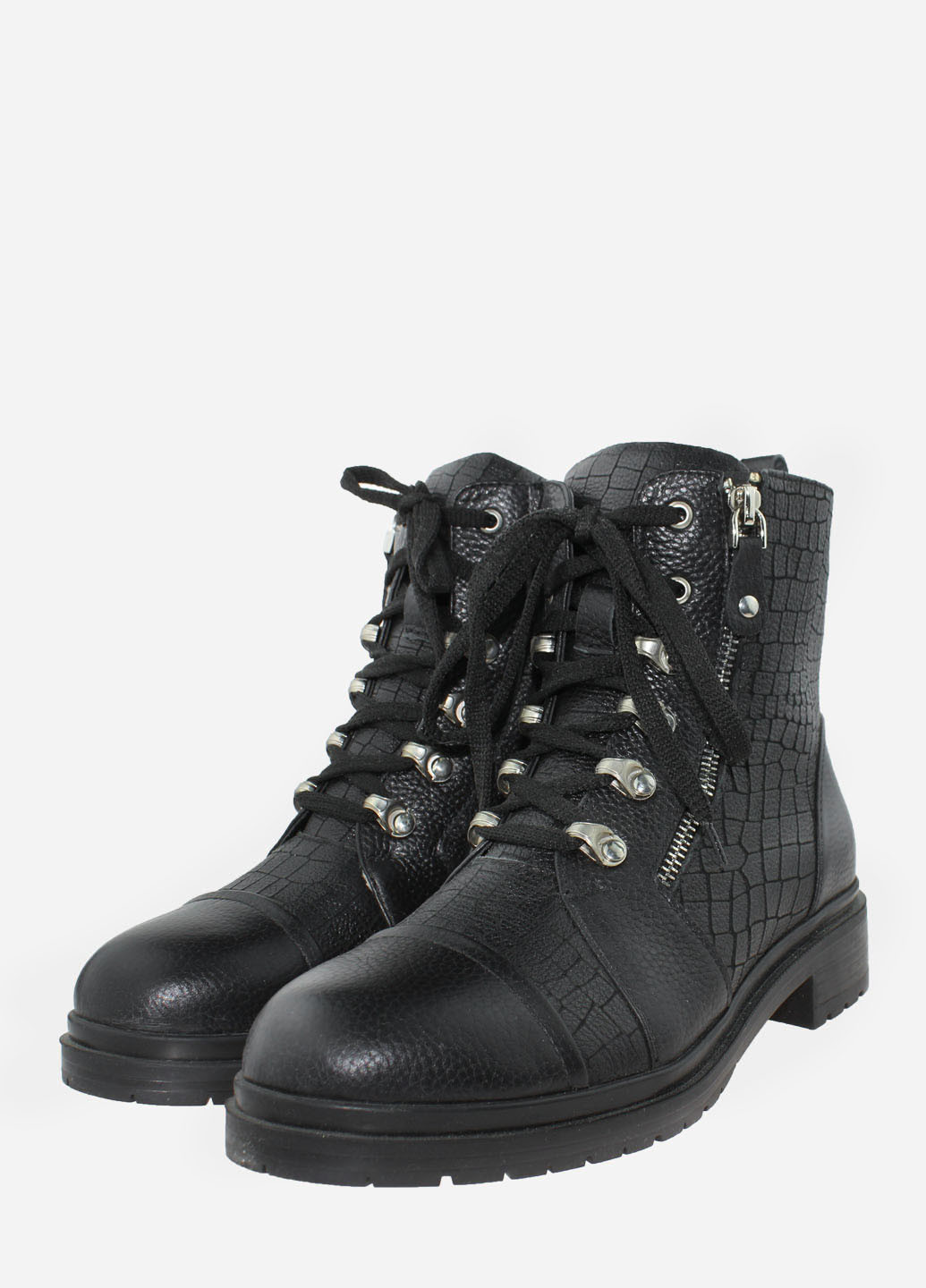 Зимние ботинки rf54277 черный Favi