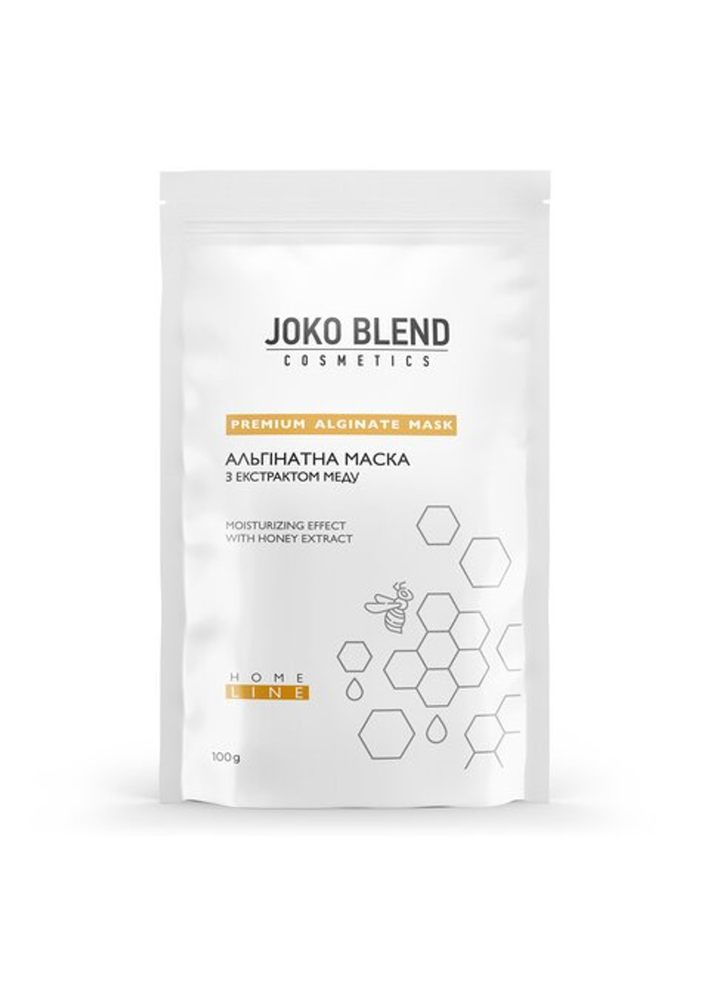 Альгинатная маска с экстрактом мёда 100 г Joko Blend (252305584)