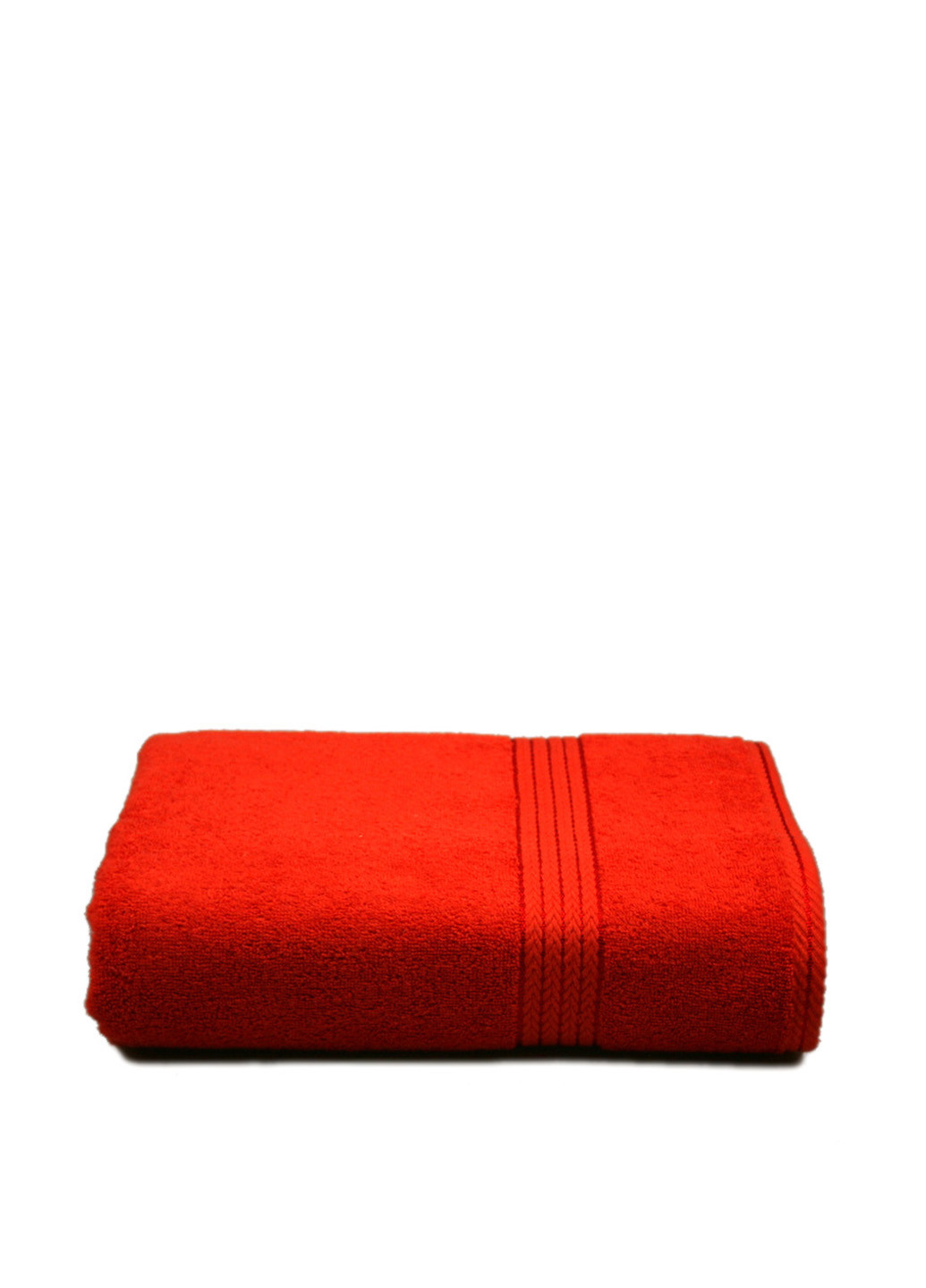 No Brand полотенце, 70х140 см однотонный коралловый производство - Пакистан