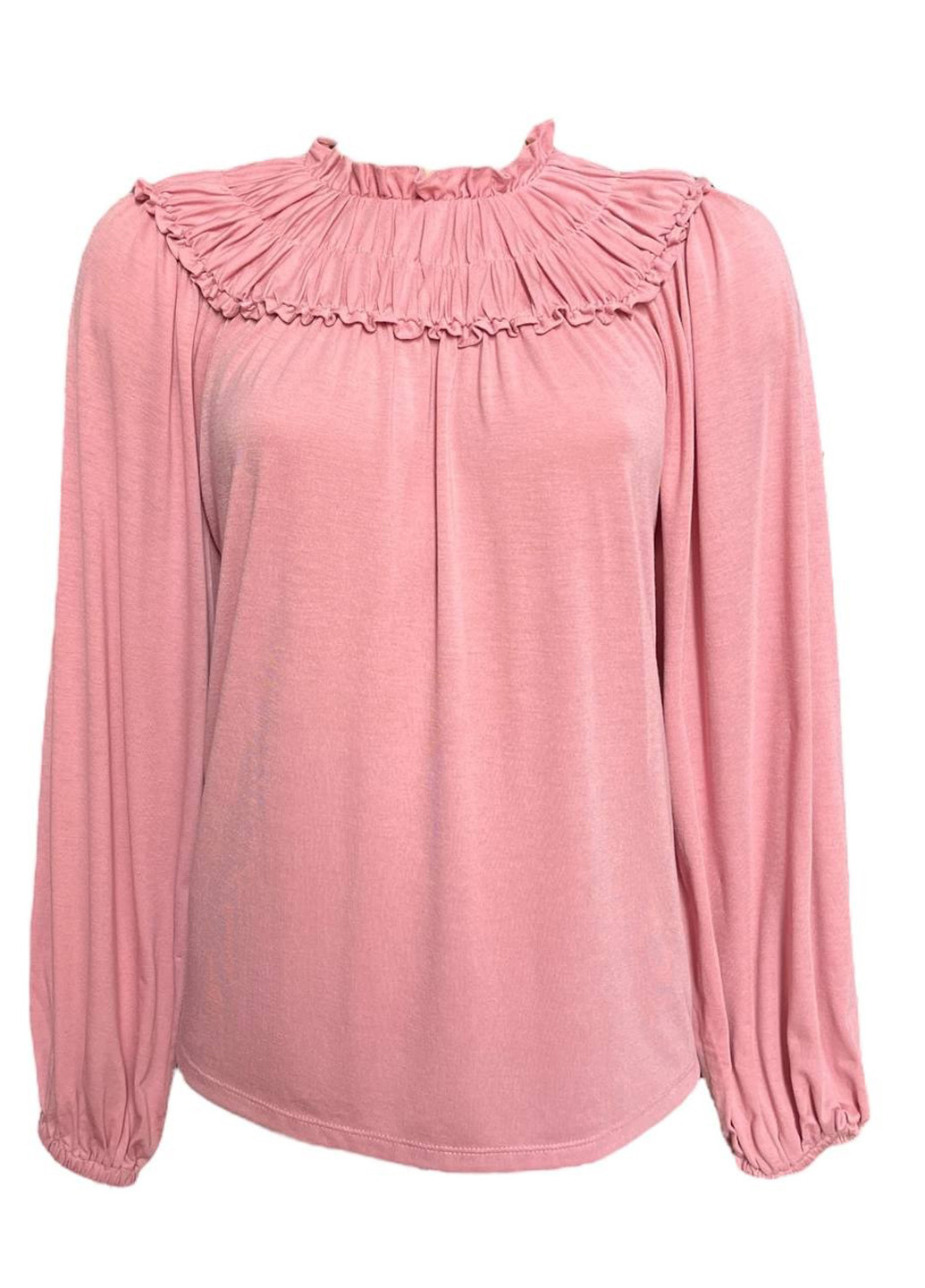 Пудровая блуза Ann Taylor