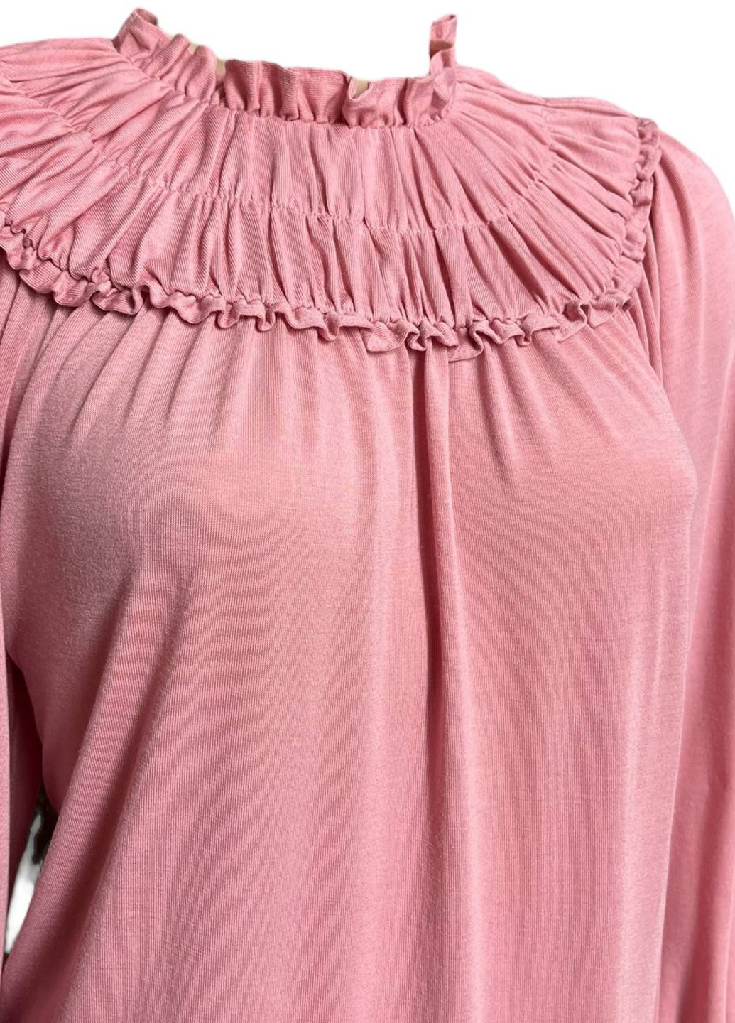 Пудровая блуза Ann Taylor