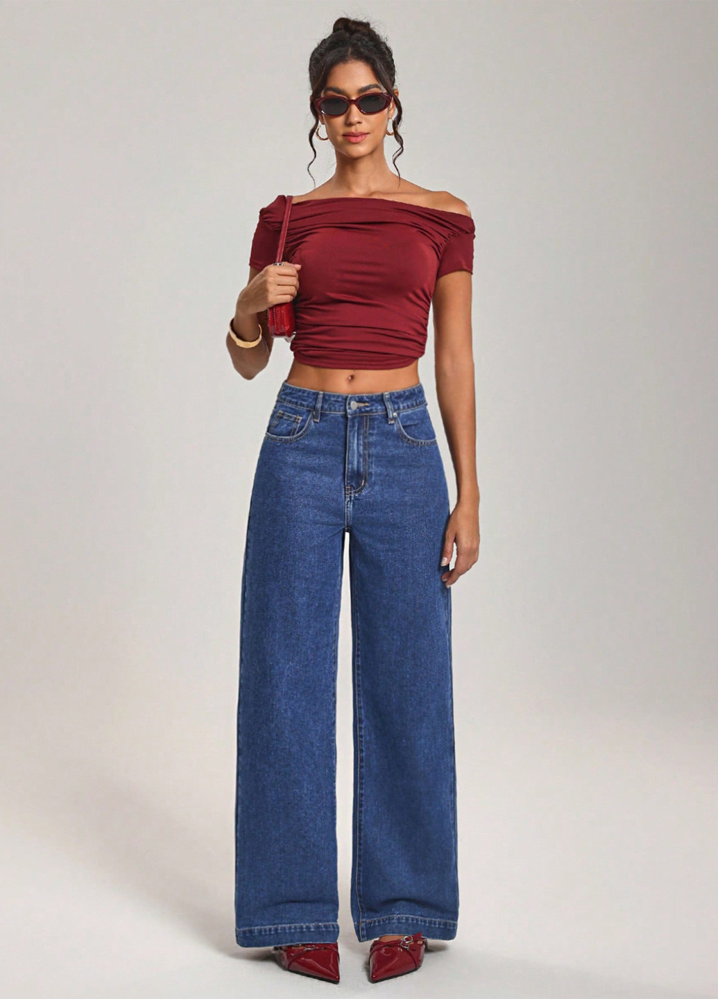 Джинсы SHEIN - (366090761)