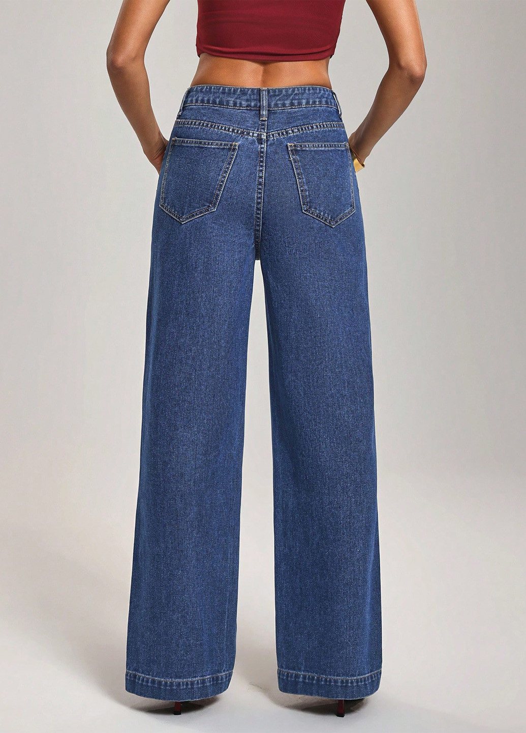 Джинсы SHEIN - (366090761)