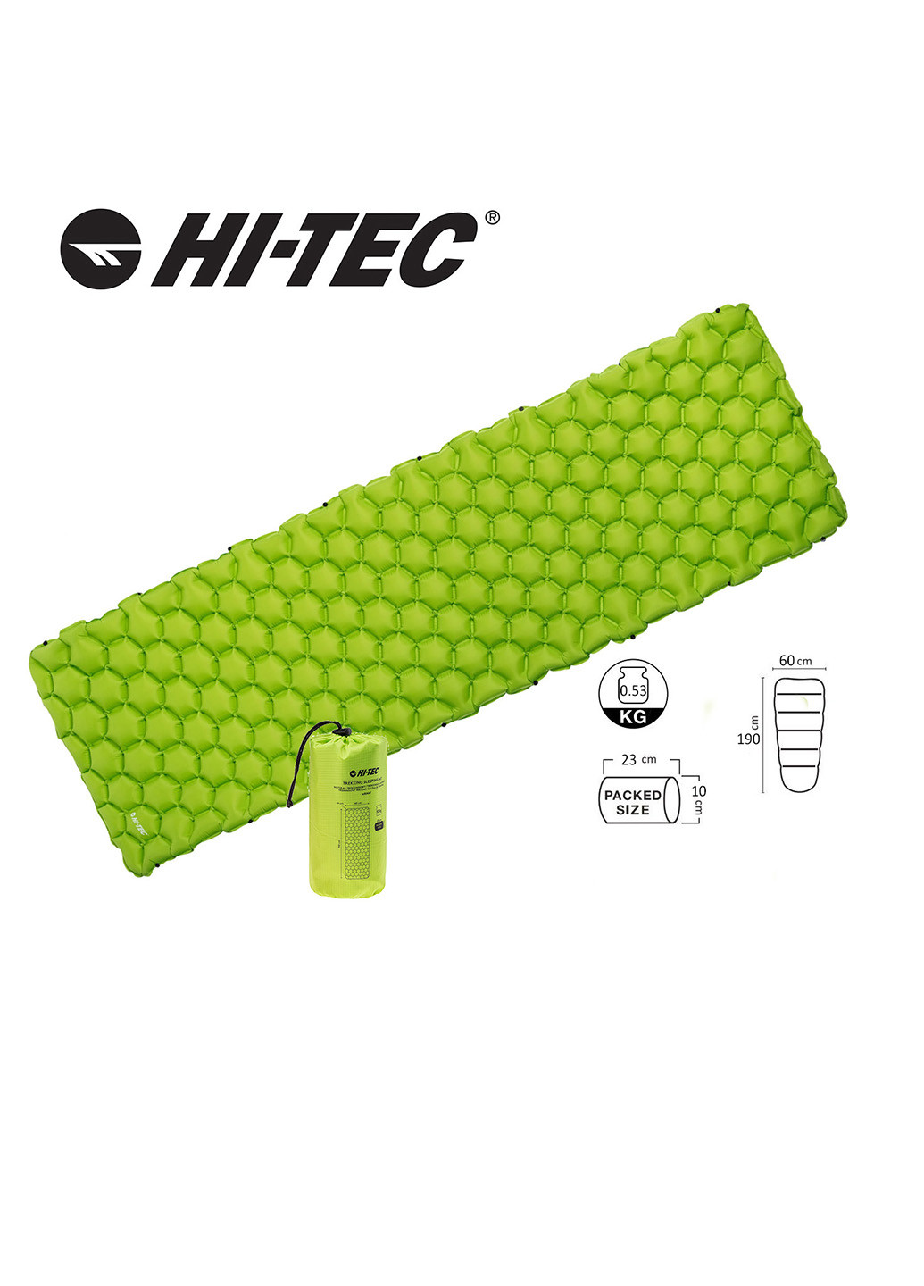 Надувний килимок AIRMAT Hi-Tec (234708993)
