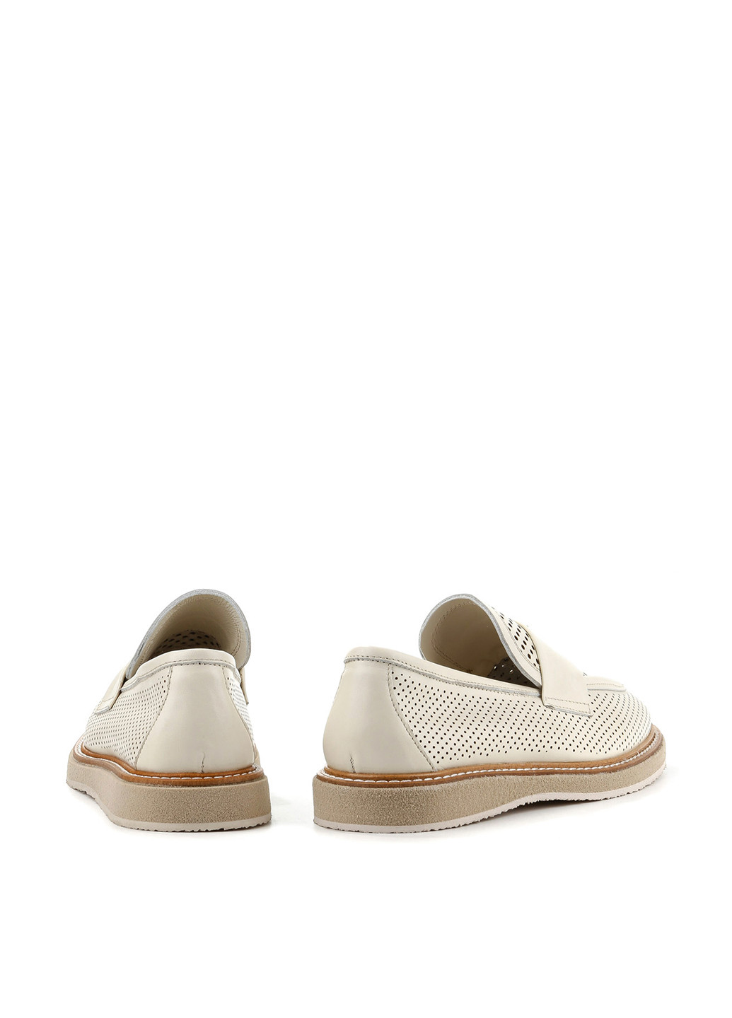 Ilvi Туфли лоферы бежевый з натуральная кожа, турция — лето (294097514)