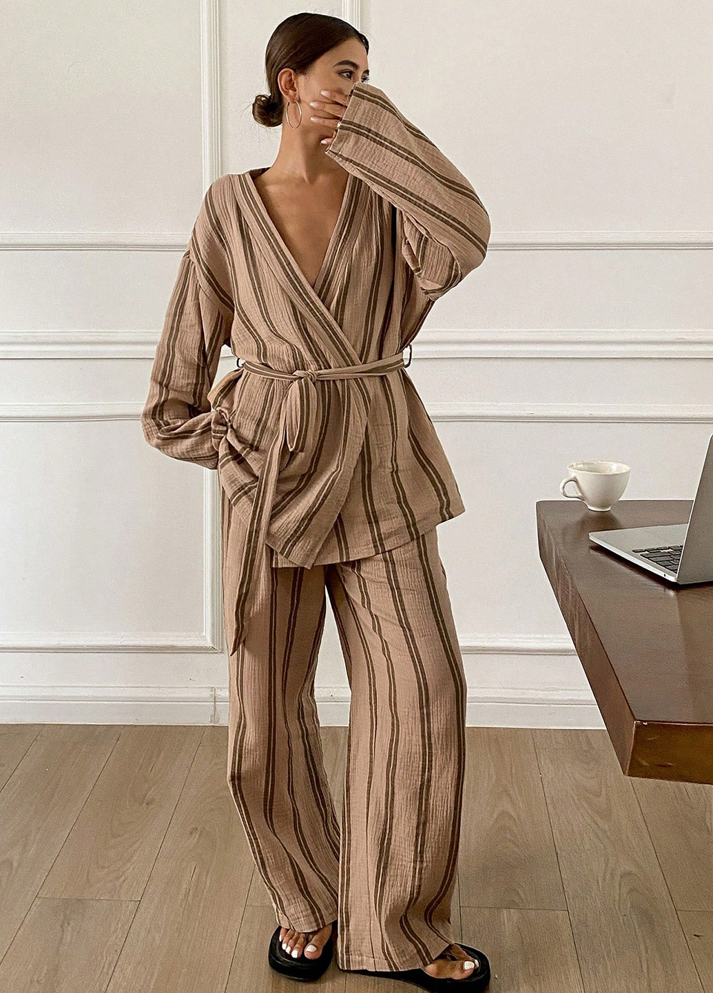 Костюм (сорочка, штани) SHEIN (367004021)