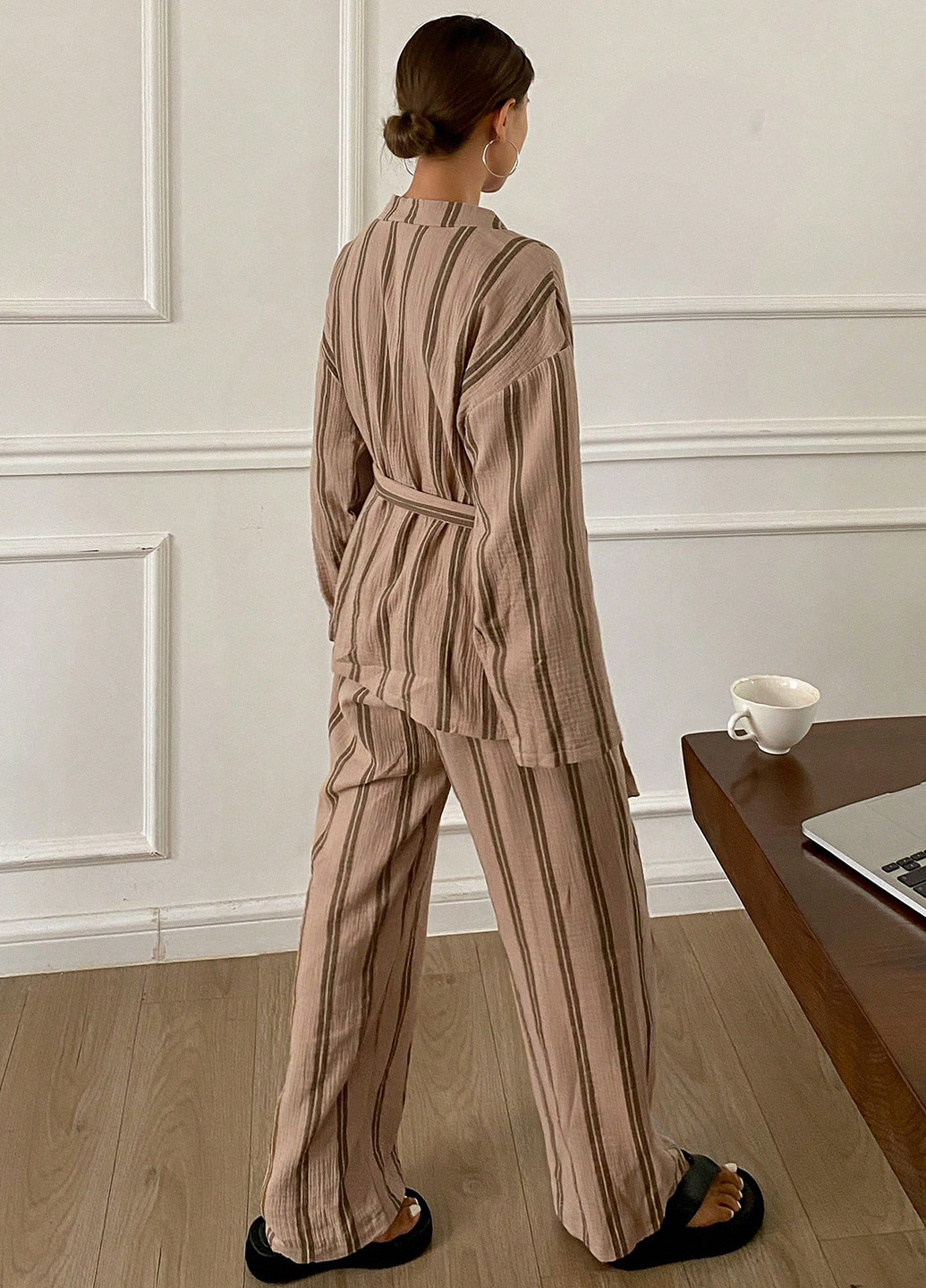 Костюм (сорочка, штани) SHEIN (367004021)