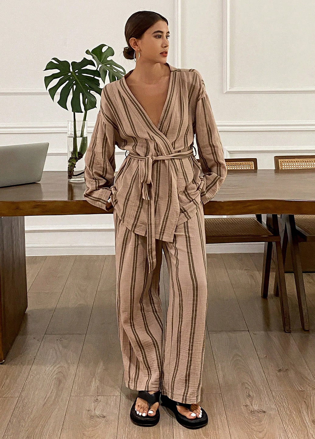 Костюм (сорочка, штани) SHEIN (367004021)