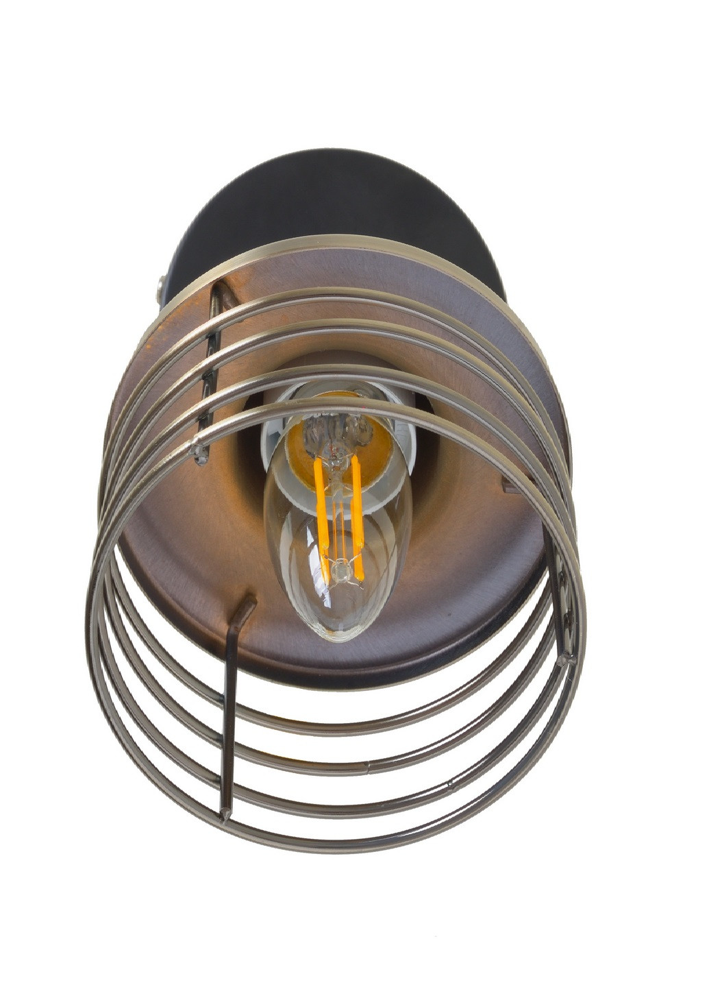 Светильник спот HTL-212/1 E27 AB/CH Brille (193196186)