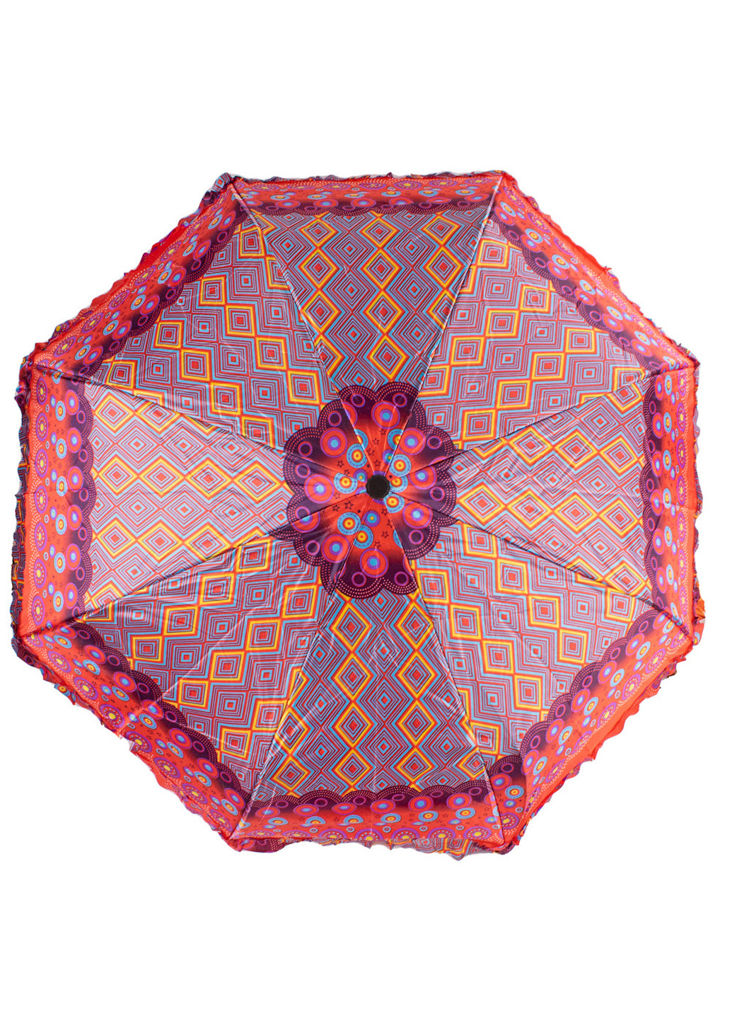 Женский складной зонт полуавтомат 98 см Eterno (255709487)